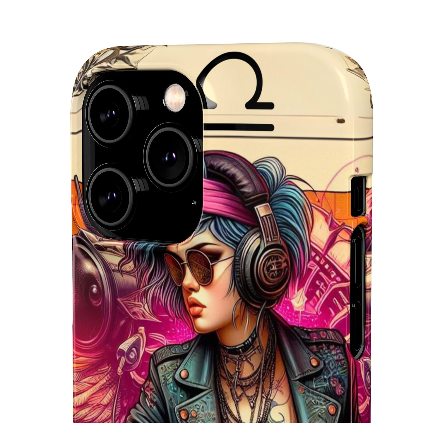 Harmonious Scales DJ Case: Libra - The Zodiac Rock Edition - 45