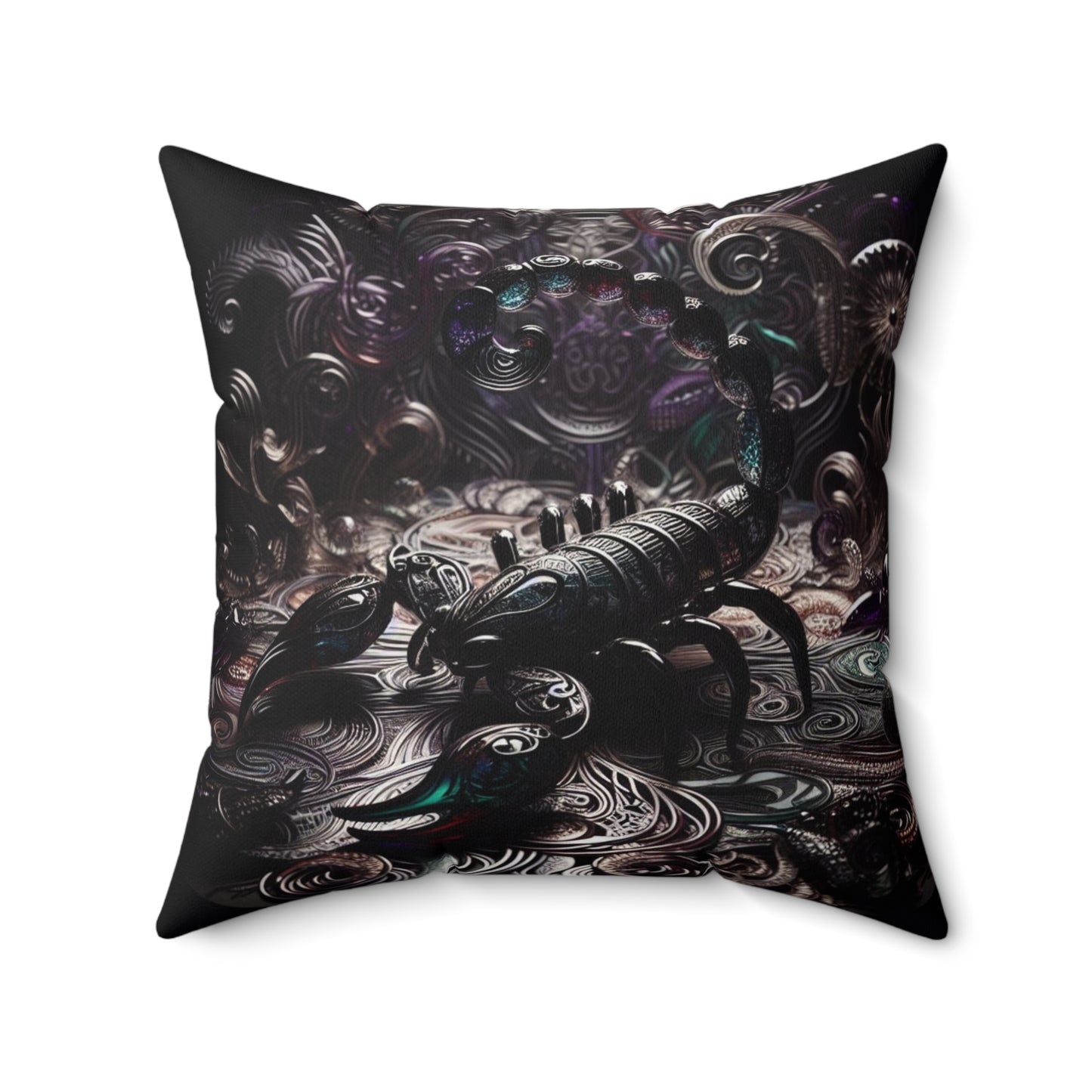 Majestic Ornamentals - Scorpio - Scorpio Majestic Ornamentals Pillow - 37.2