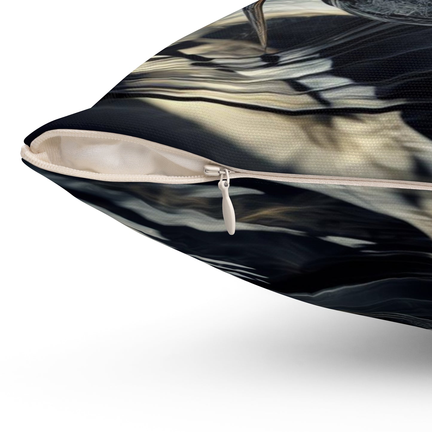 Sculpted Elegance and Blossoms - Scorpio - Scorpio Sculpted Elegance and Blossoms Pillow - 31.2