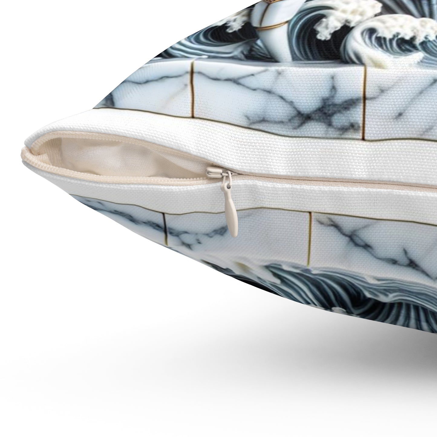 Marble Elegance - Cancer - Cancer Marble Elegance Pillow - 43