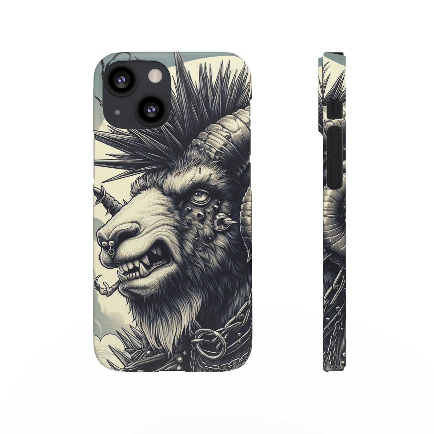 Aries Rebel Case: Aries - The Zodiac Rock Edition - 45