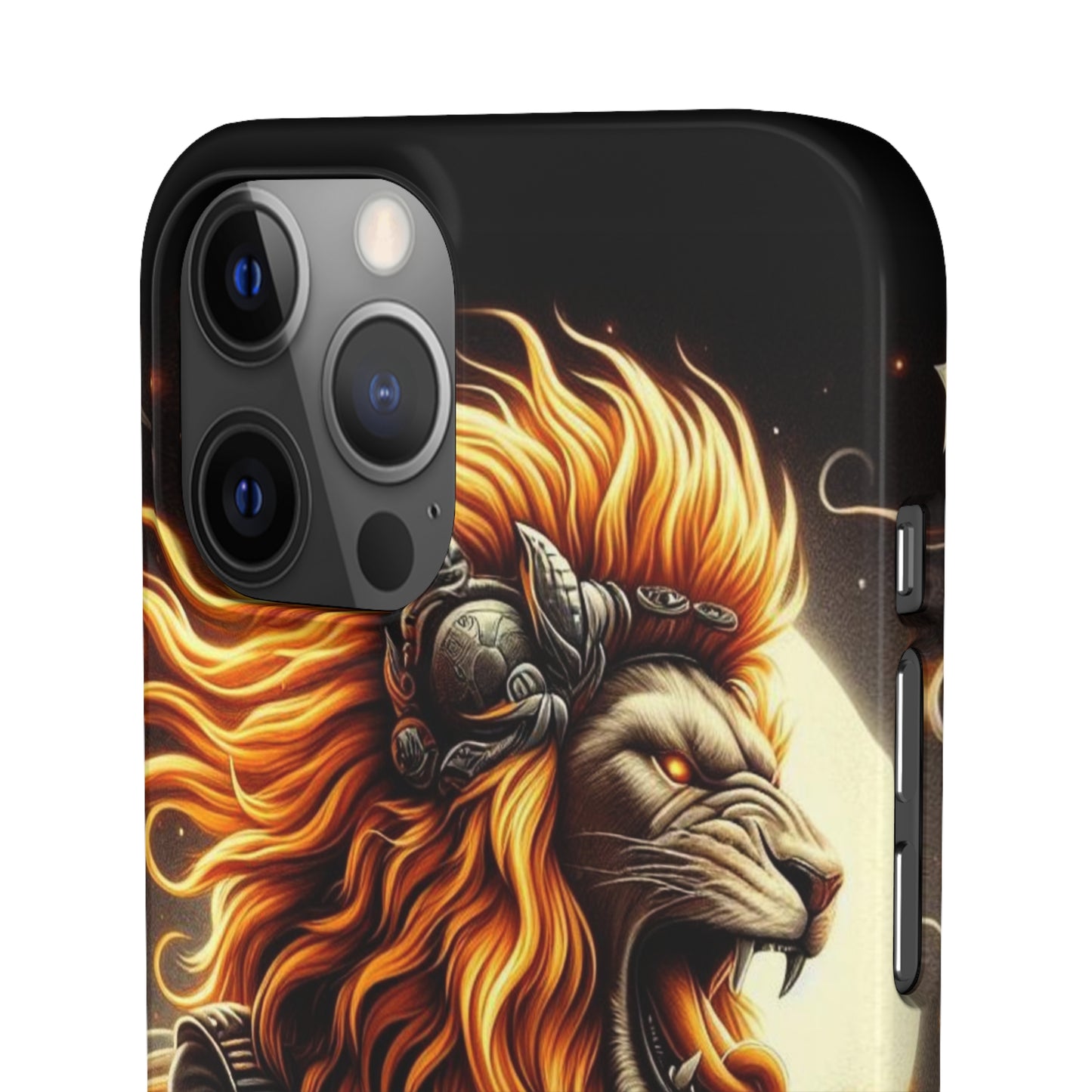 Fiery Roar Guitar Case: Leo - The Zodiac Rock Edition - 45