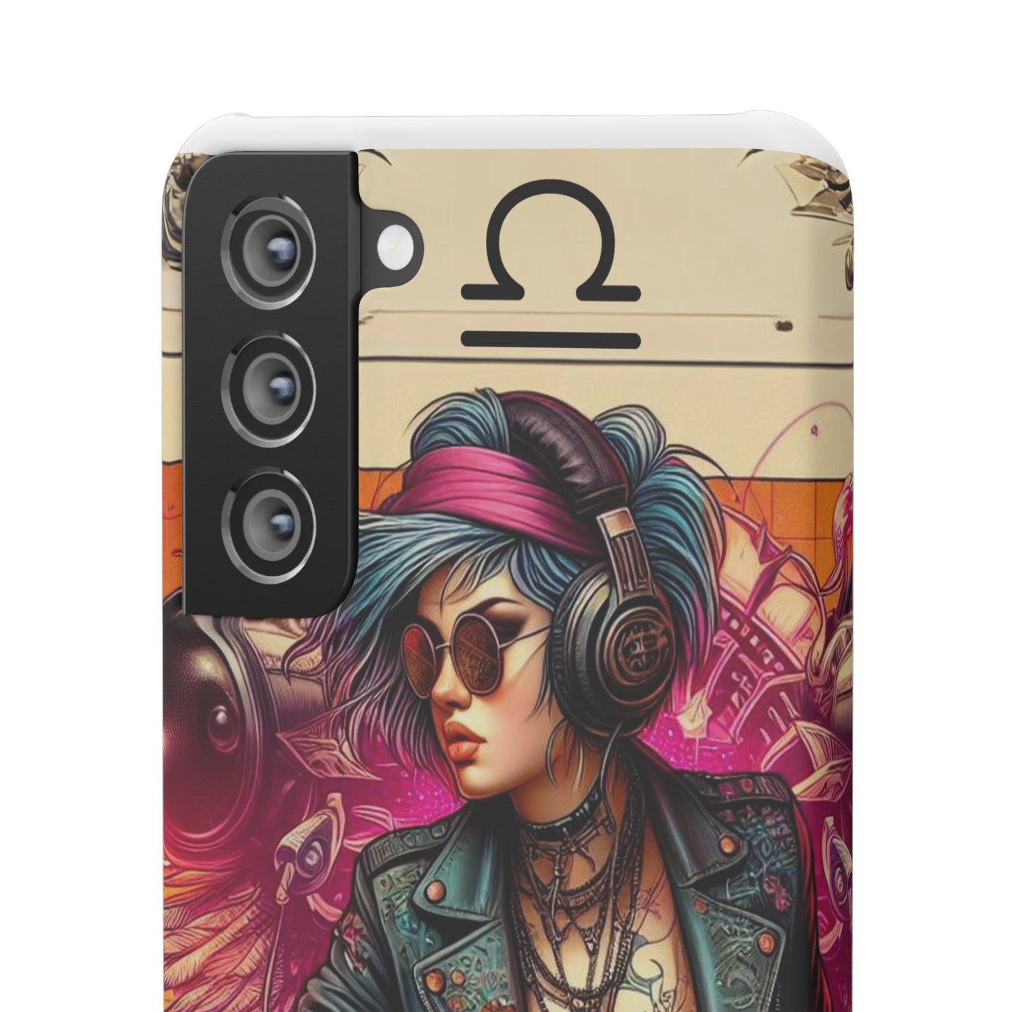 Harmonious Scales DJ Case: Libra - The Zodiac Rock Edition - 45