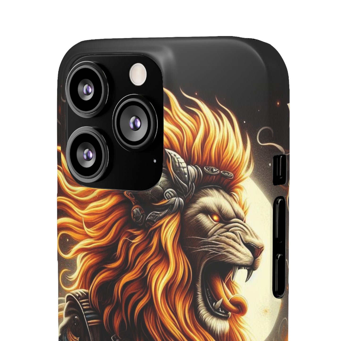 Fiery Roar Guitar Case: Leo - The Zodiac Rock Edition - 45