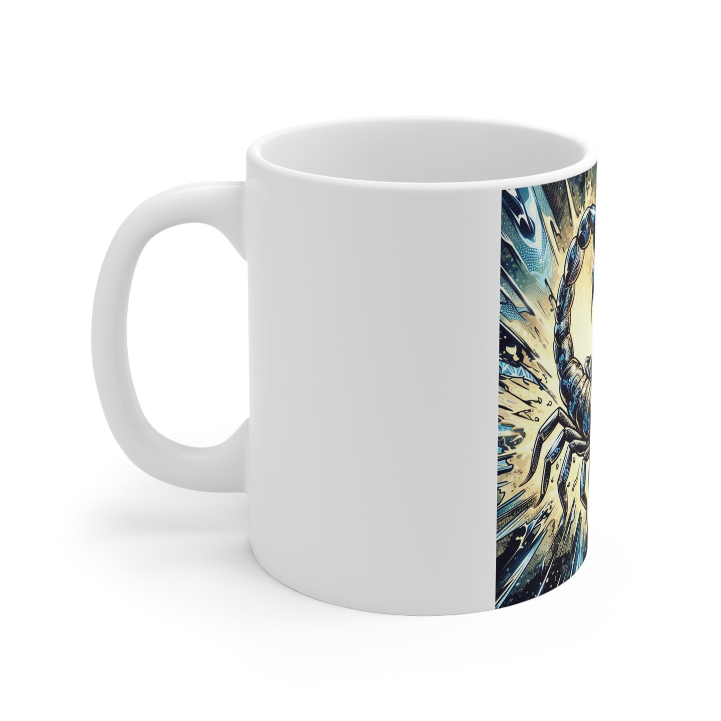 Cosmic Bloom - Scorpio - Scorpio Cosmic Bloom Mug - 30