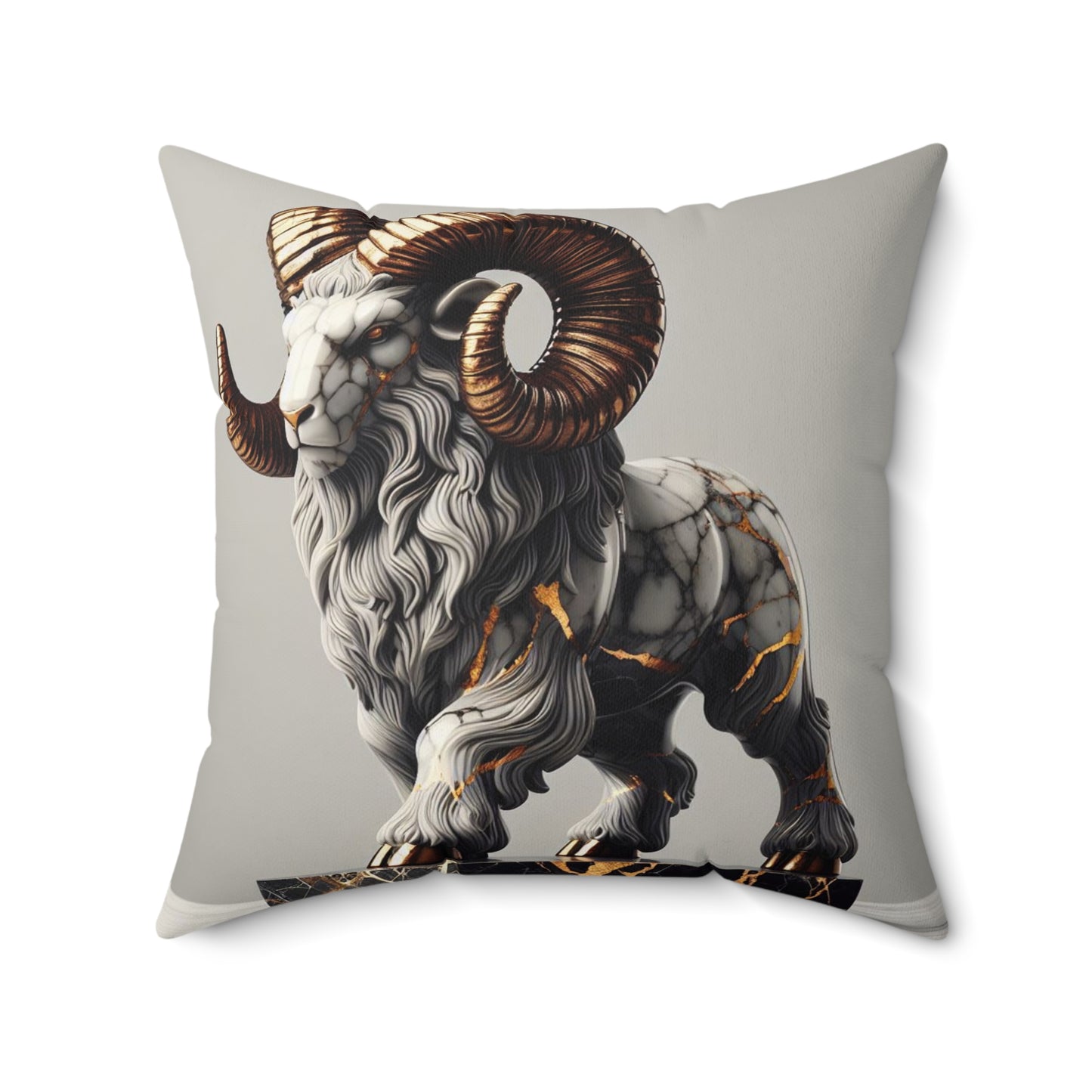 Marble Elegance - Aries - Aries Marble Elegance Pillow - 43