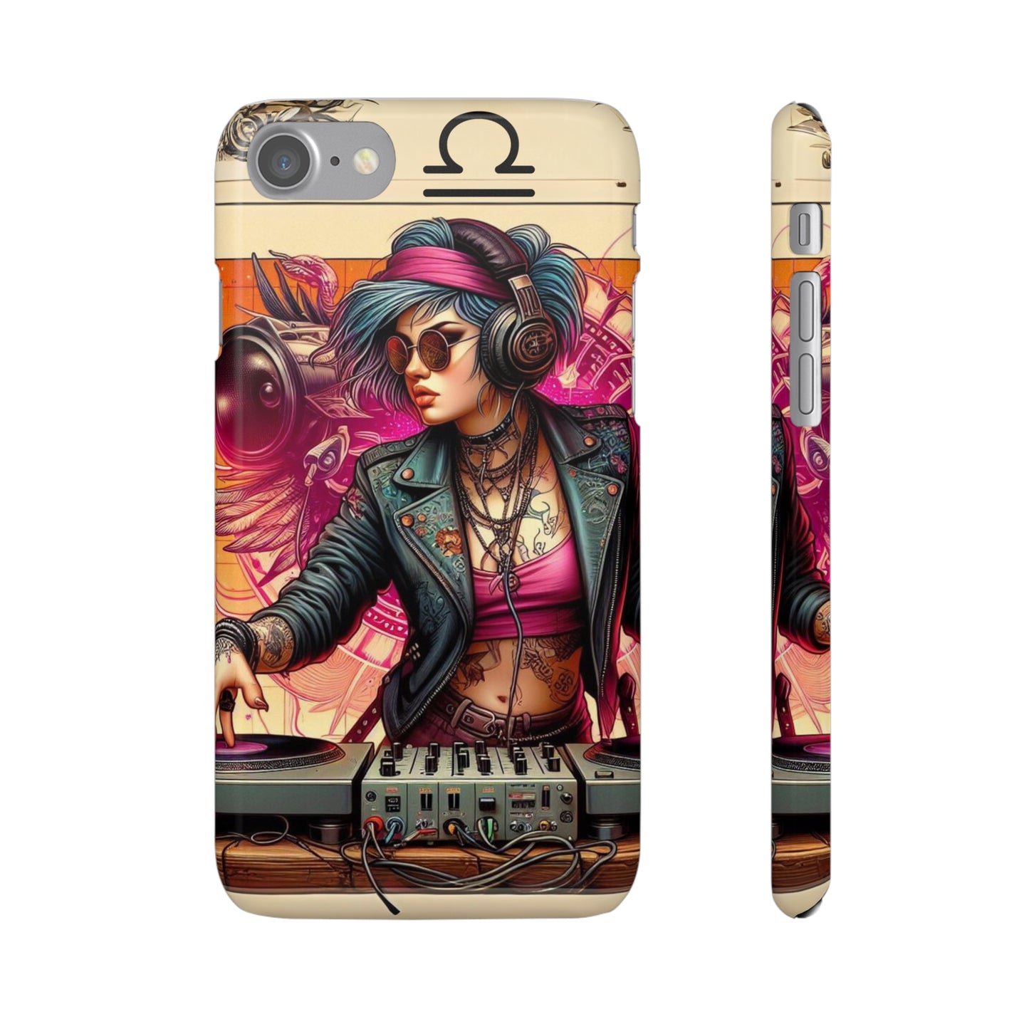 Harmonious Scales DJ Case: Libra - The Zodiac Rock Edition - 45