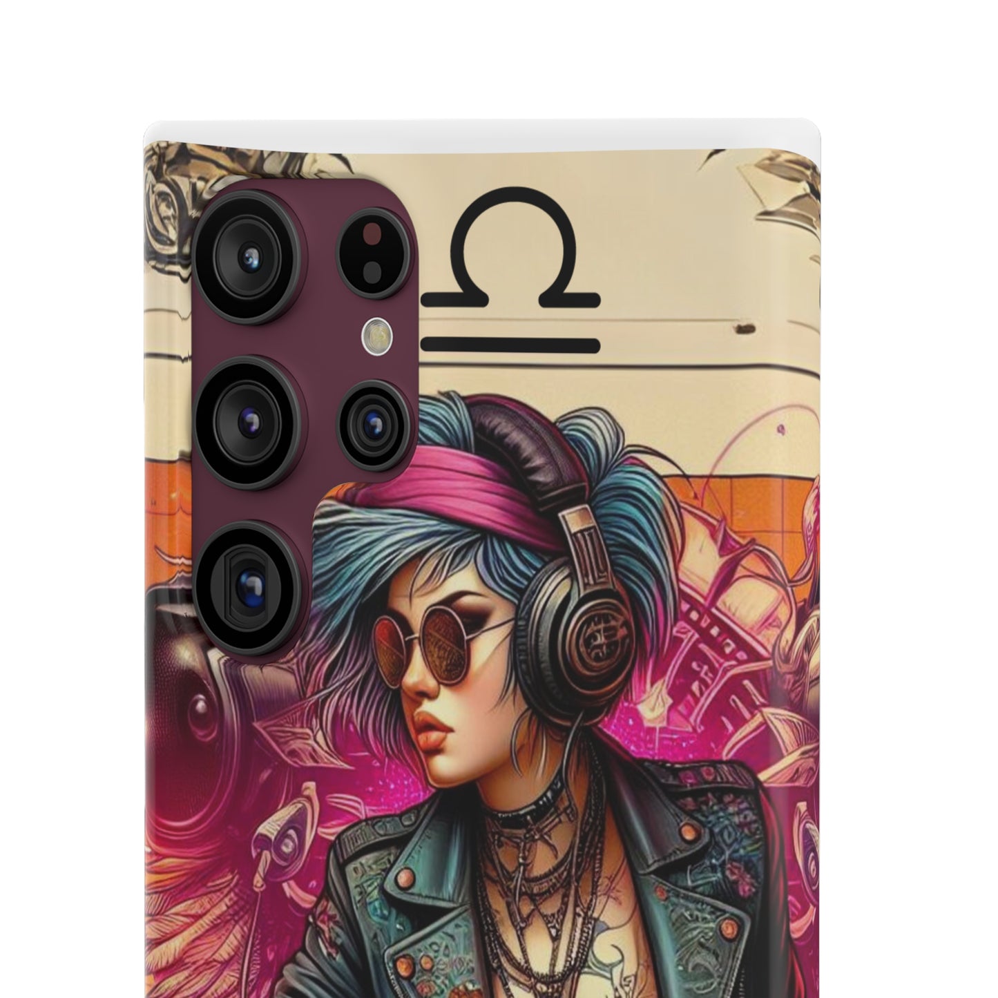 Harmonious Scales DJ Case: Libra - The Zodiac Rock Edition - 45