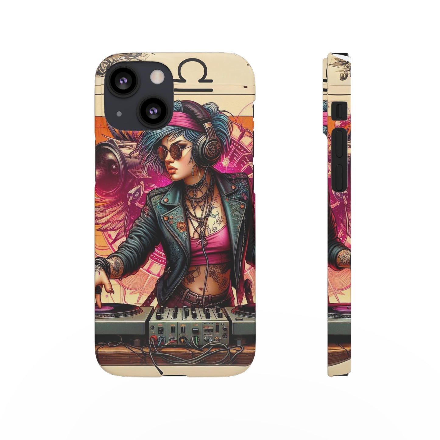 Harmonious Scales DJ Case: Libra - The Zodiac Rock Edition - 45