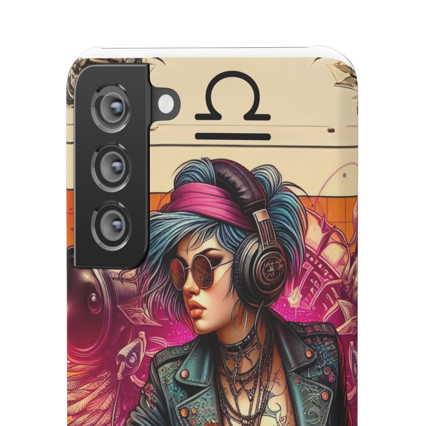 Harmonious Scales DJ Case: Libra - The Zodiac Rock Edition - 45