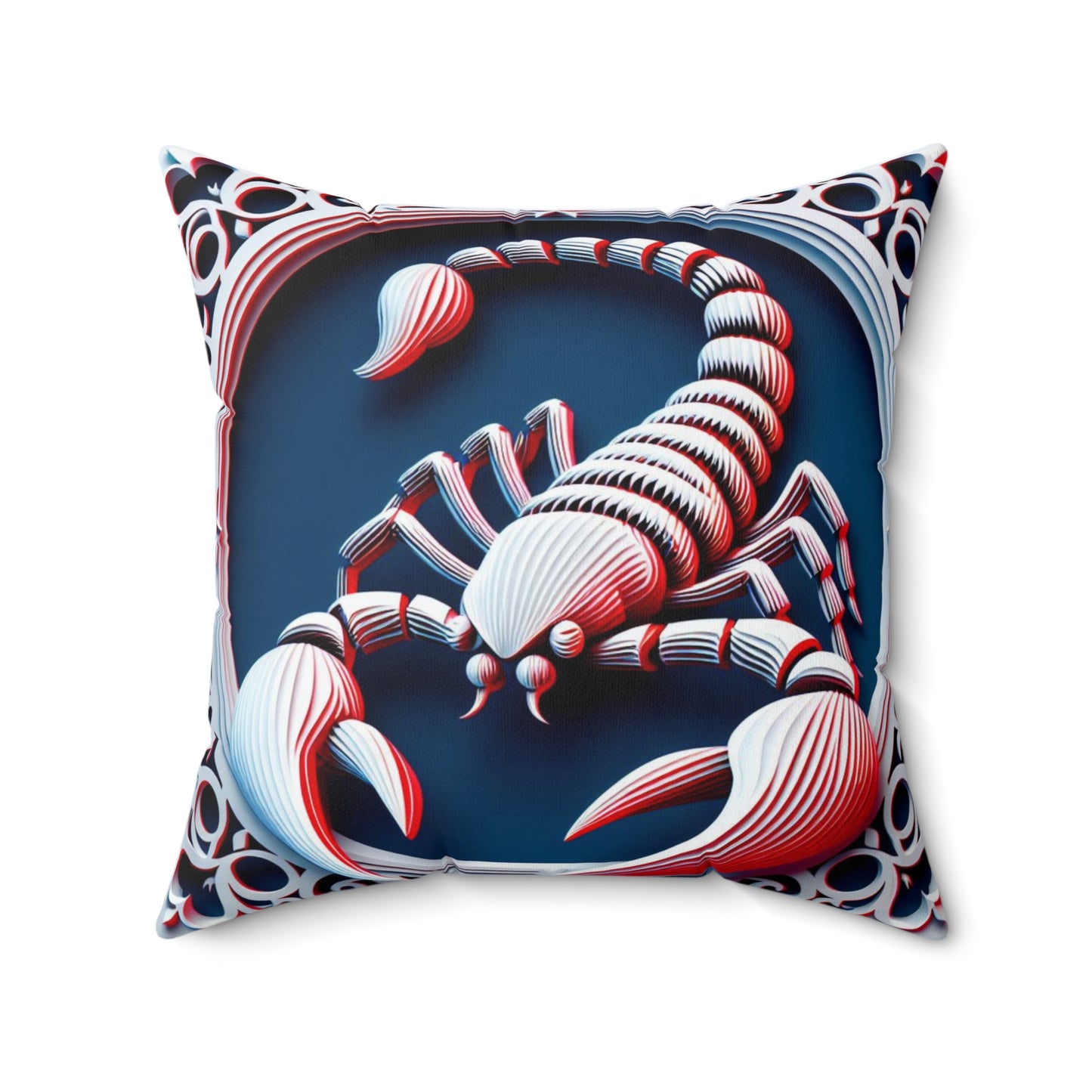 Papercraft Zodiac - Scorpio - Scorpio Papercraft Zodiac Pillow - 11