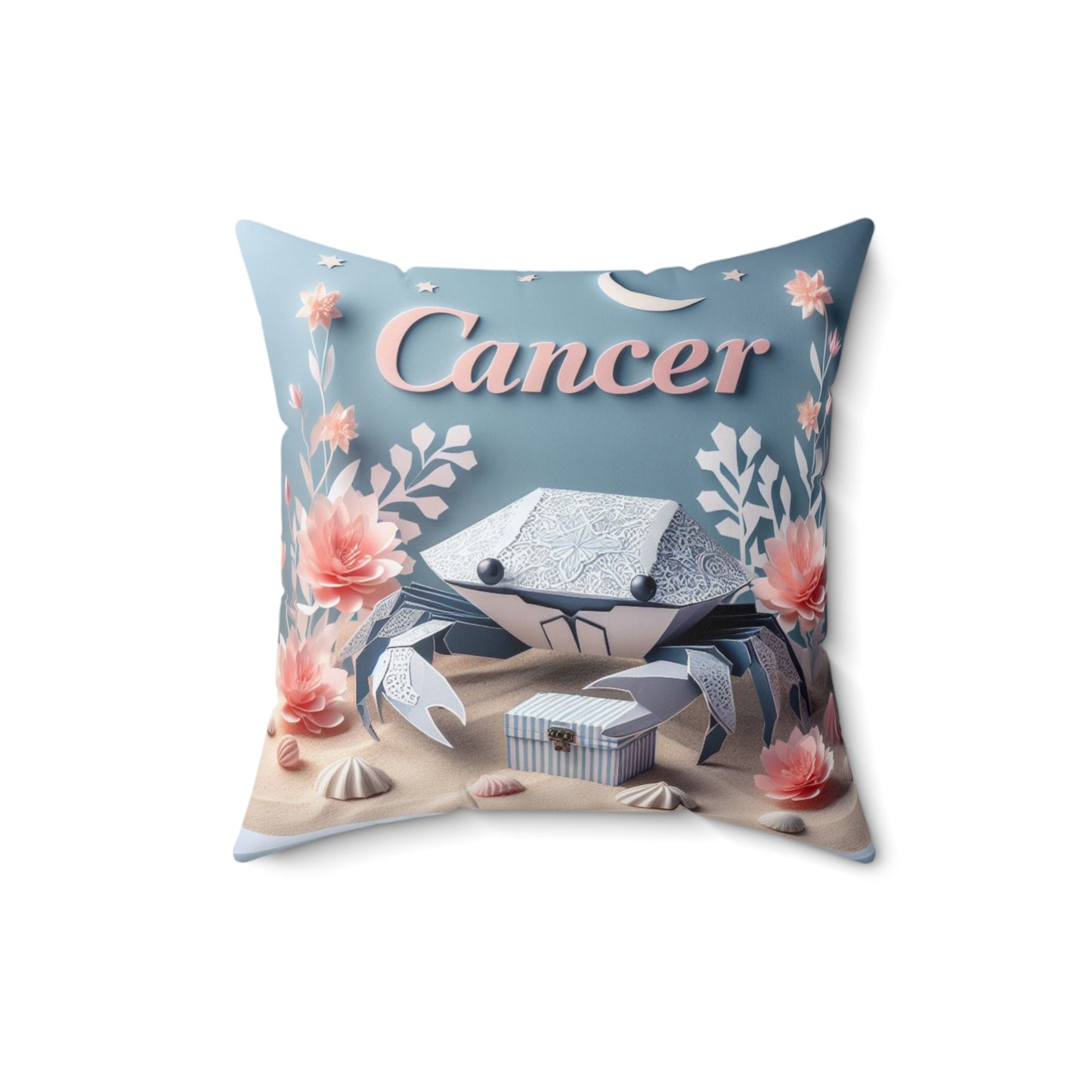 Quilled Zodiac - Cancer - Cancer Quilled Zodiac Pillow - 16