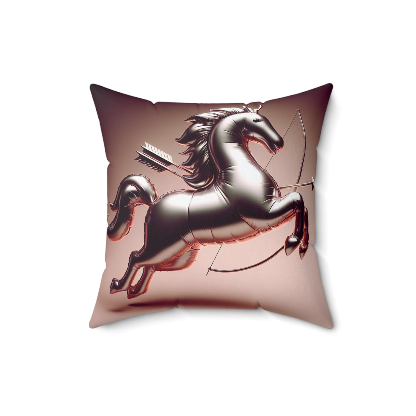 Cosmic Balloon Zodiac - Sagittarius - Foil Brilliance Pillow - 0