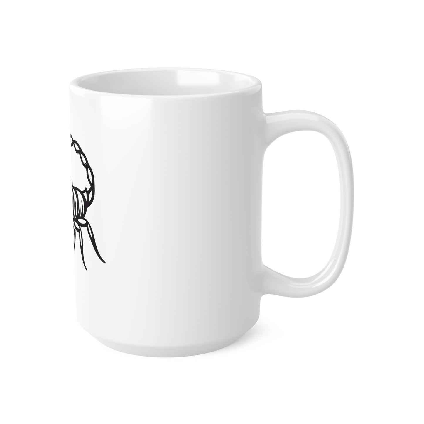 Astral Minimalism - Scorpio - Scorpio Astral Minimalism Mug - 53.10