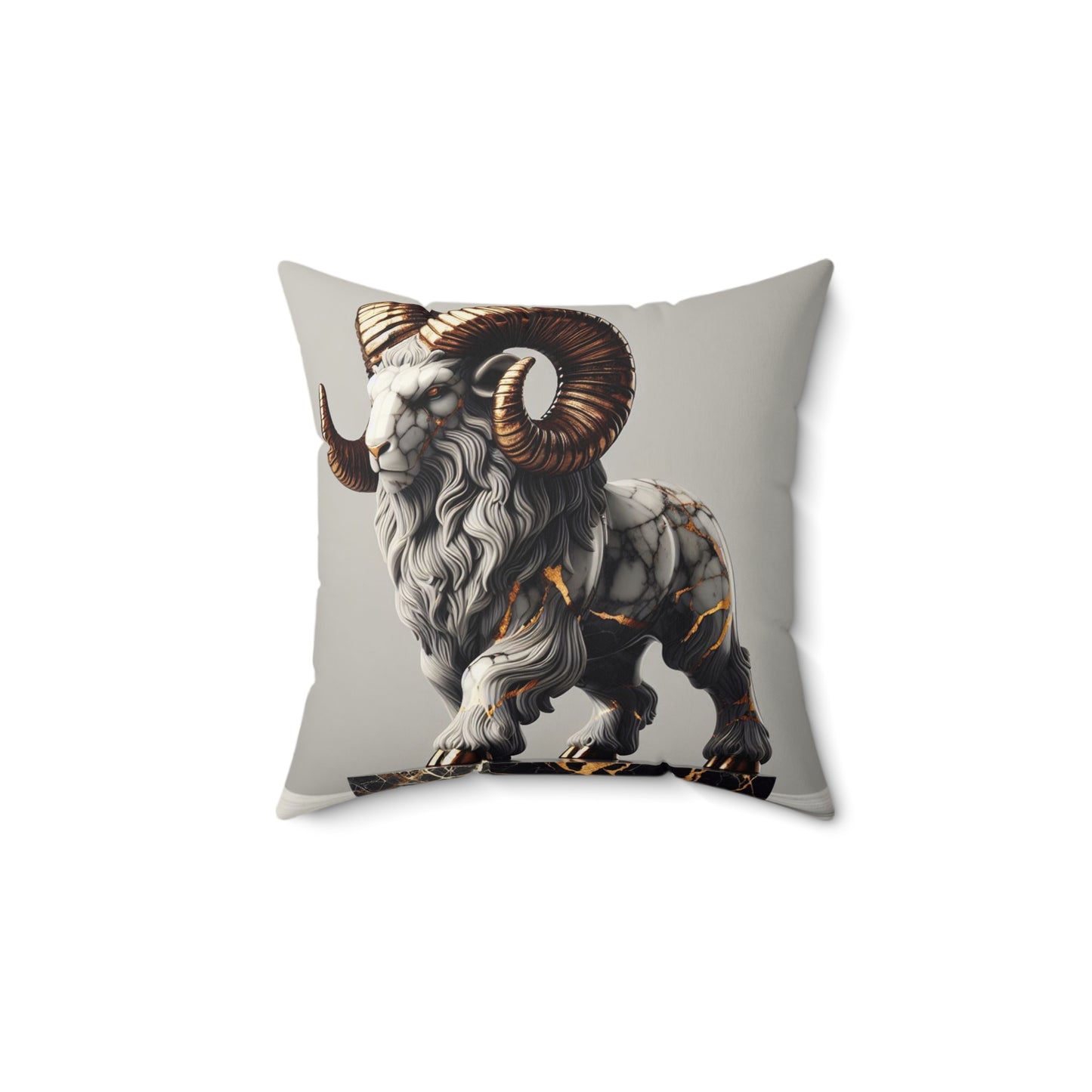 Marble Elegance - Aries - Aries Marble Elegance Pillow - 43