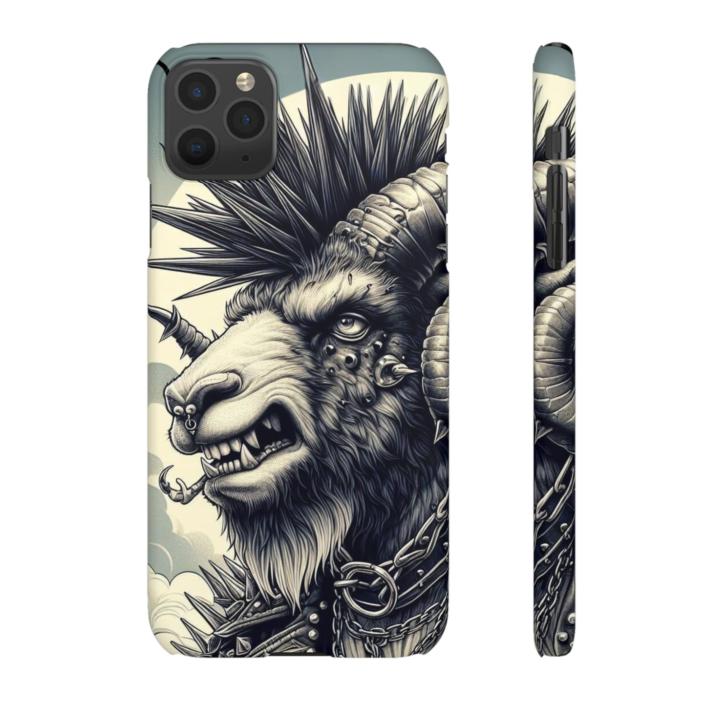 Aries Rebel Case: Aries - The Zodiac Rock Edition - 45