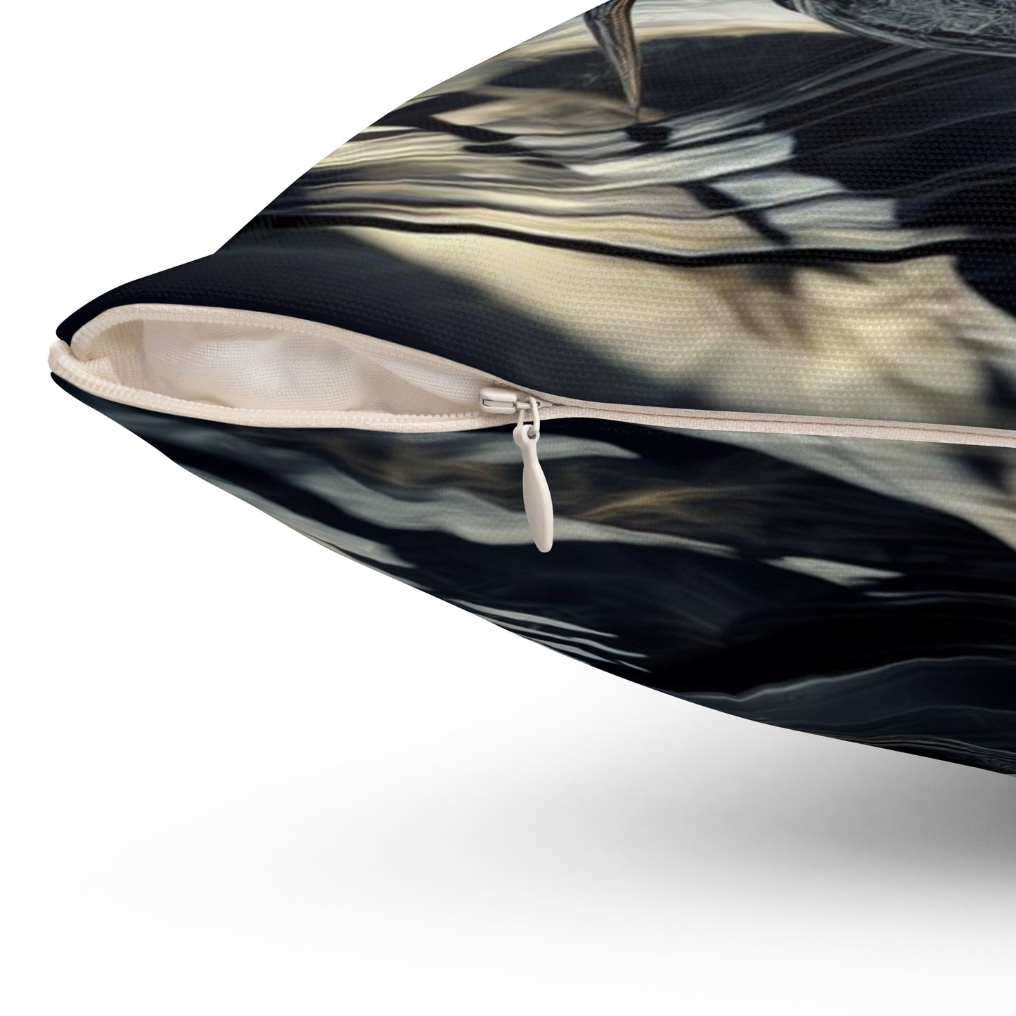Sculpted Elegance and Blossoms - Scorpio - Scorpio Sculpted Elegance and Blossoms Pillow - 31.2