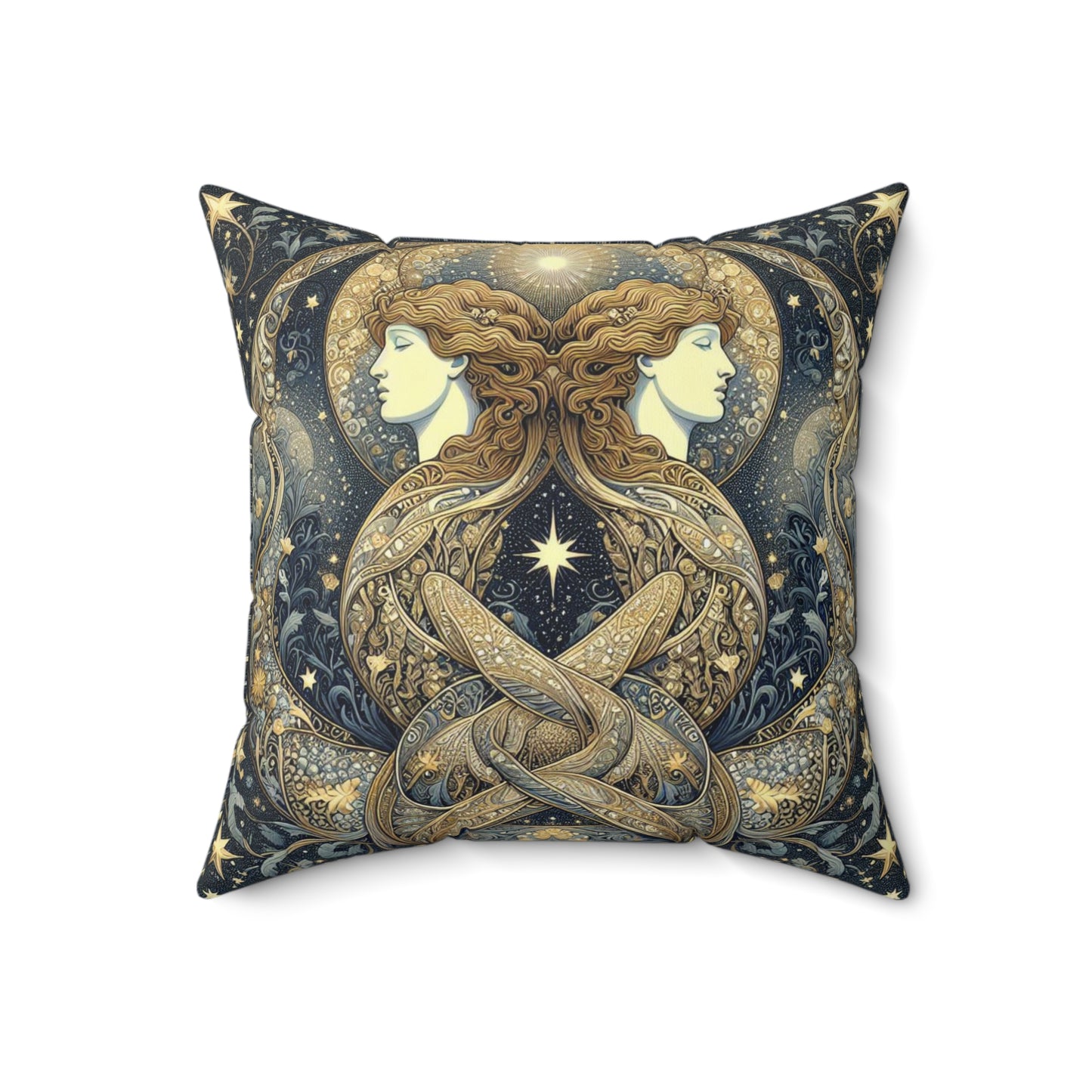 Majestic Ornamentals - Gemini - Gemini Majestic Ornamentals Pillow - 37.2