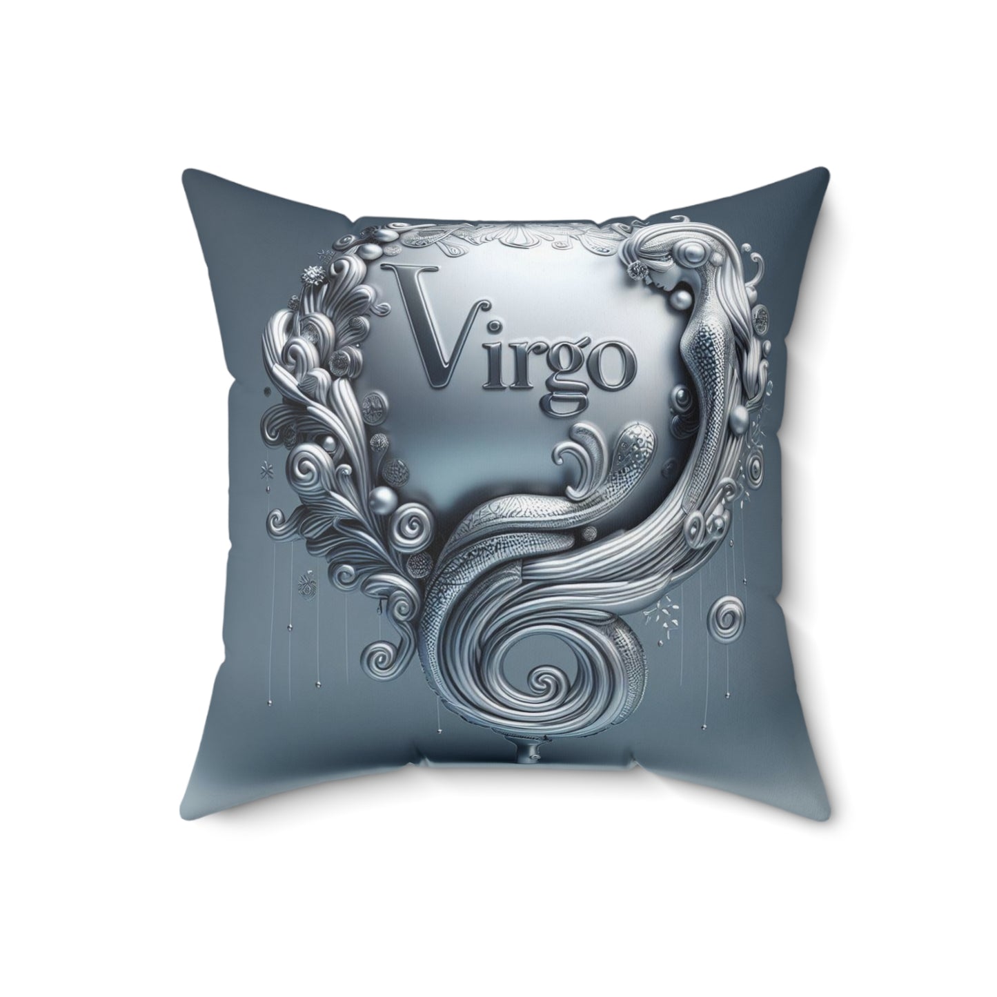 Cosmic Balloon Zodiac - Virgo - Foil Brilliance Pillow - 0