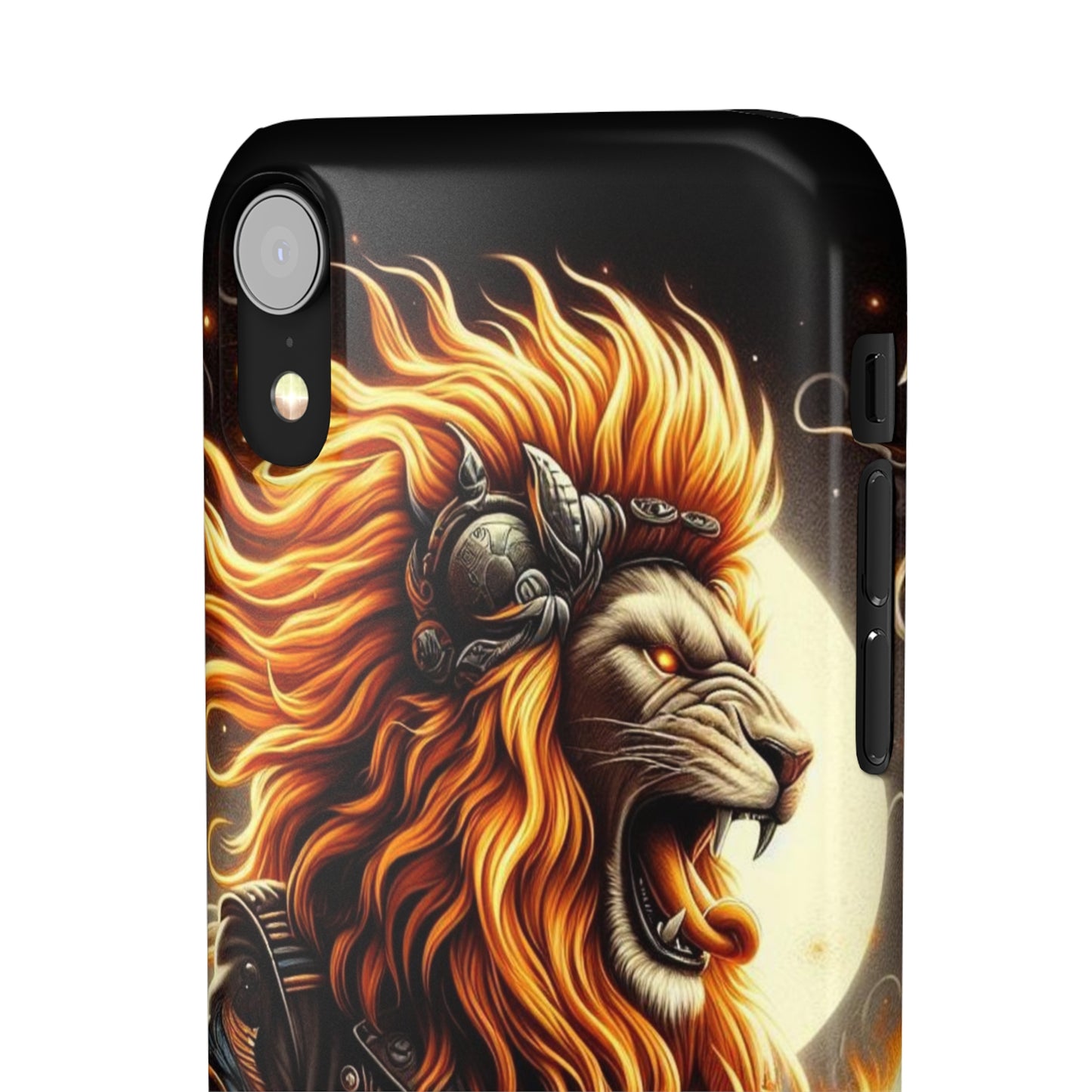 Fiery Roar Guitar Case: Leo - The Zodiac Rock Edition - 45