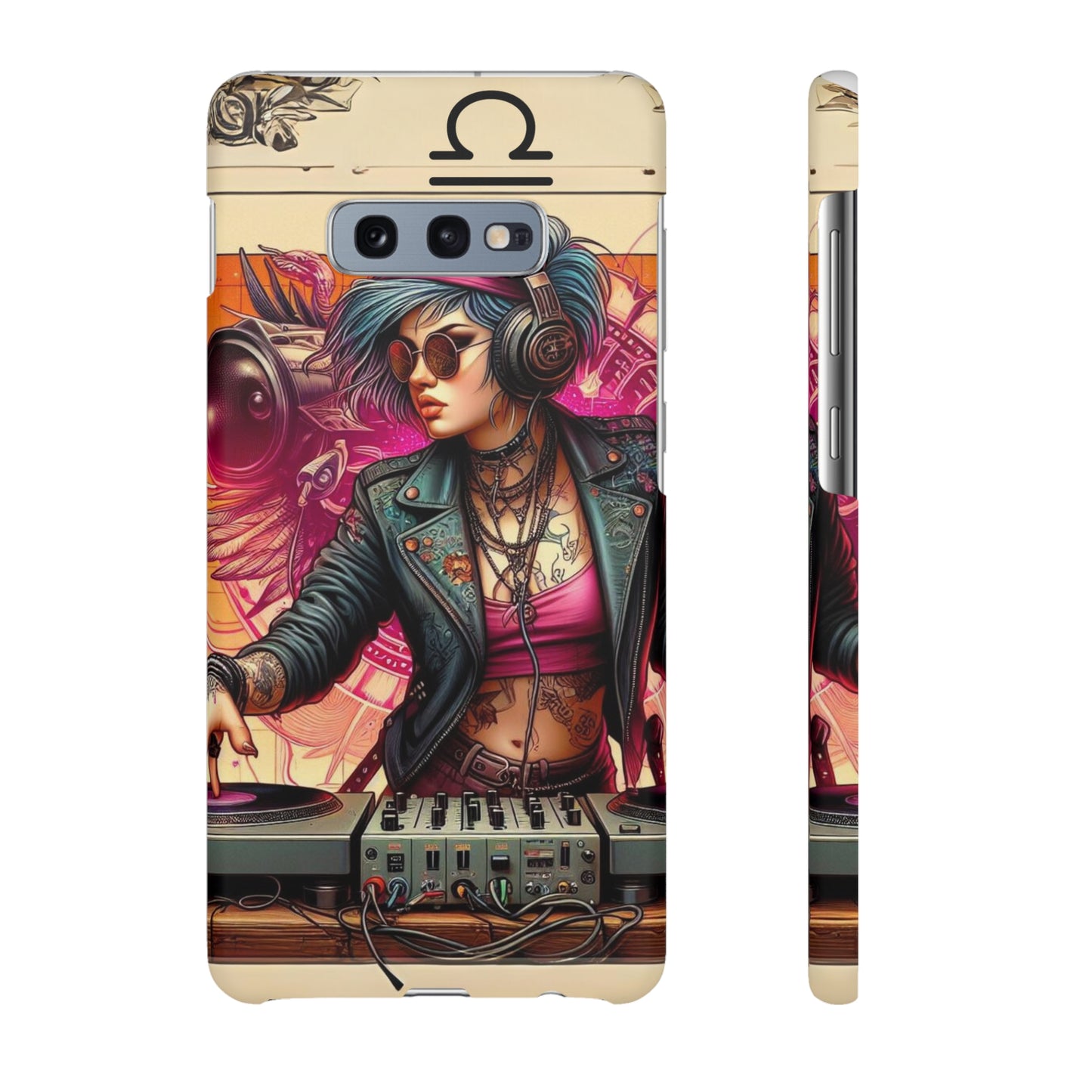 Harmonious Scales DJ Case: Libra - The Zodiac Rock Edition - 45