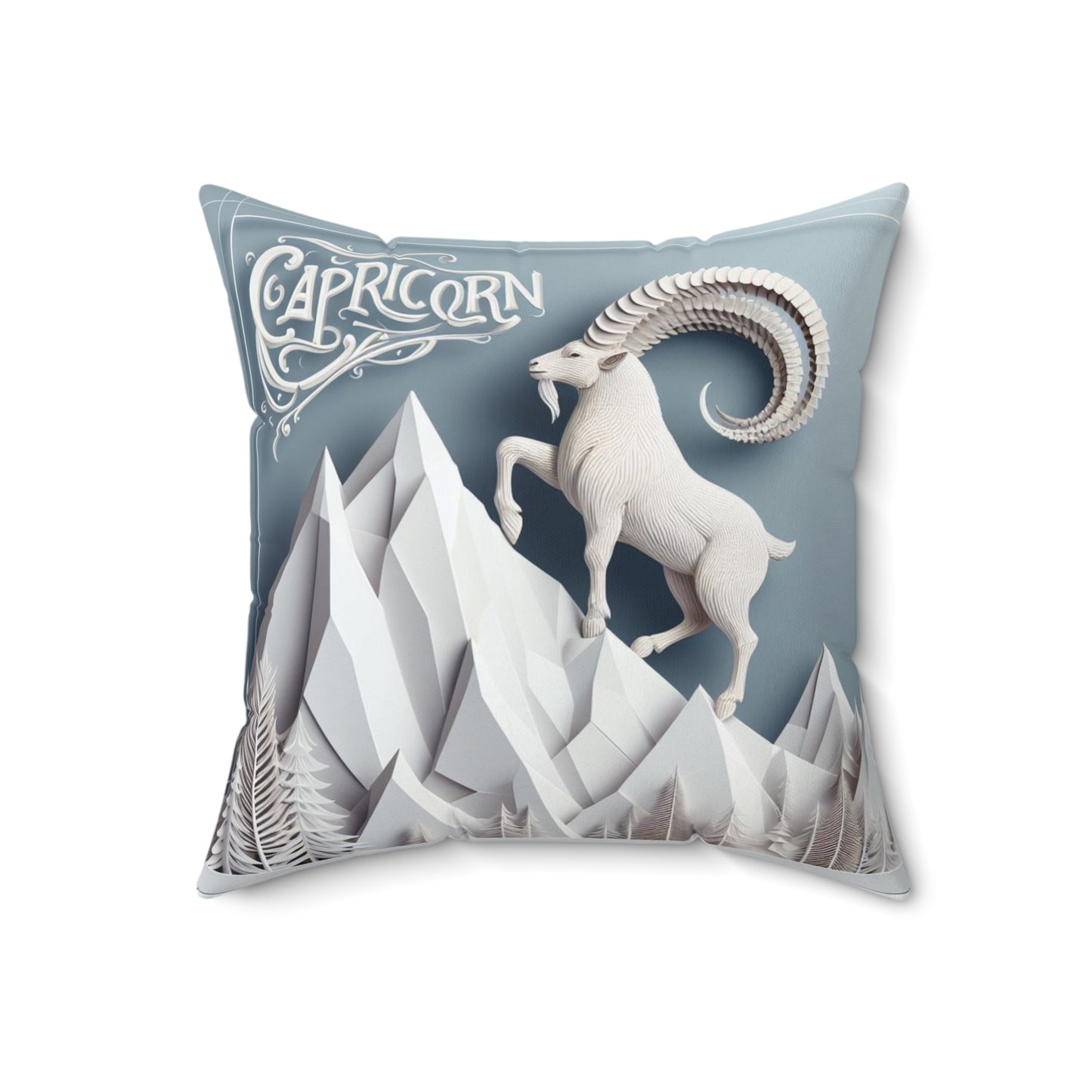Quilled Zodiac - Capricorn - Capricorn Quilled Zodiac Pillow - 16