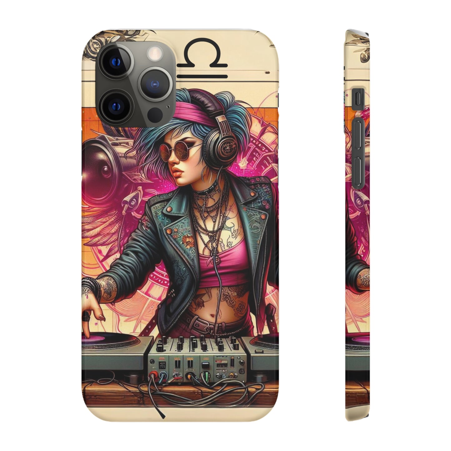 Harmonious Scales DJ Case: Libra - The Zodiac Rock Edition - 45