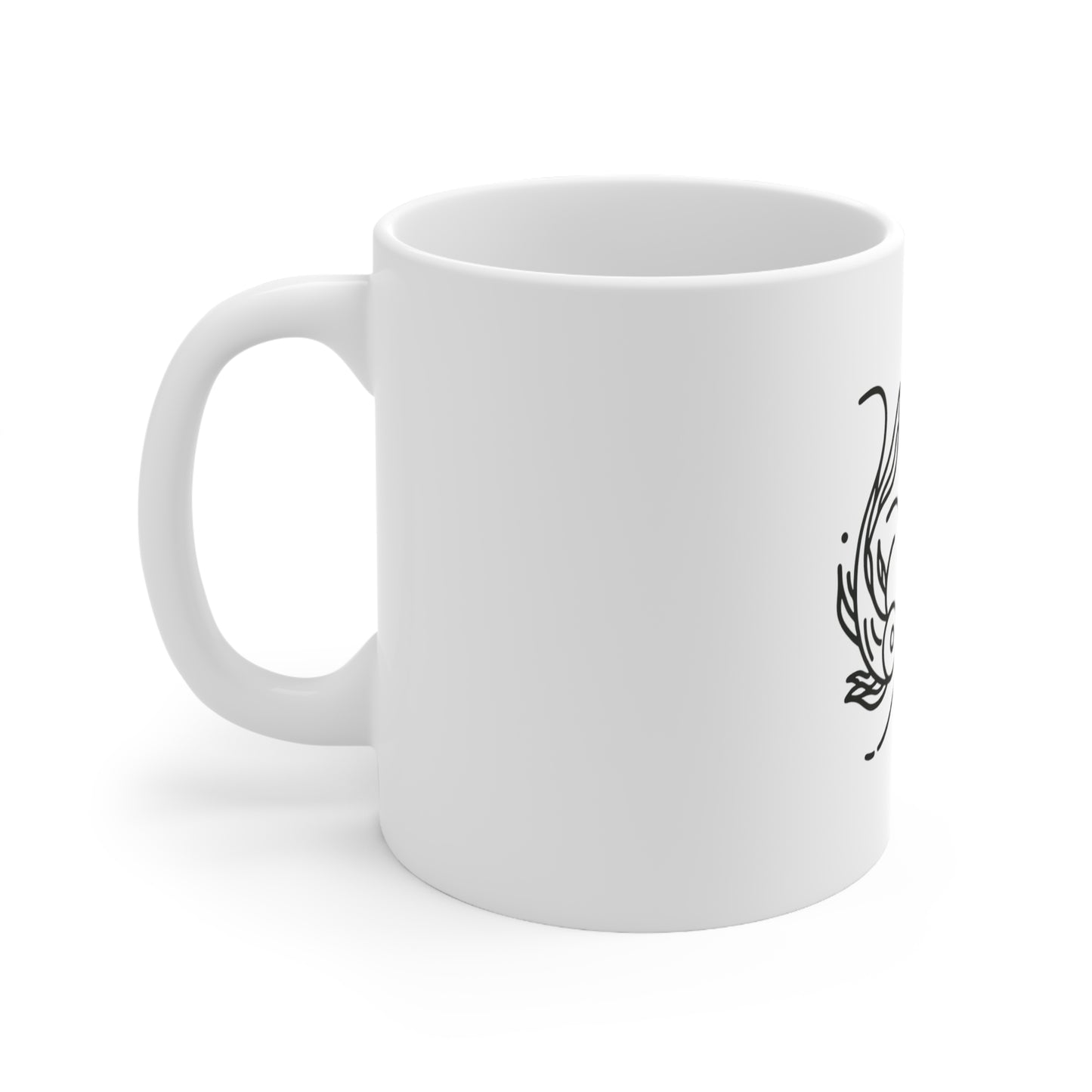 Zodiac Doodles - Pisces - Pisces Zodiac Doodles Mug - 53.30