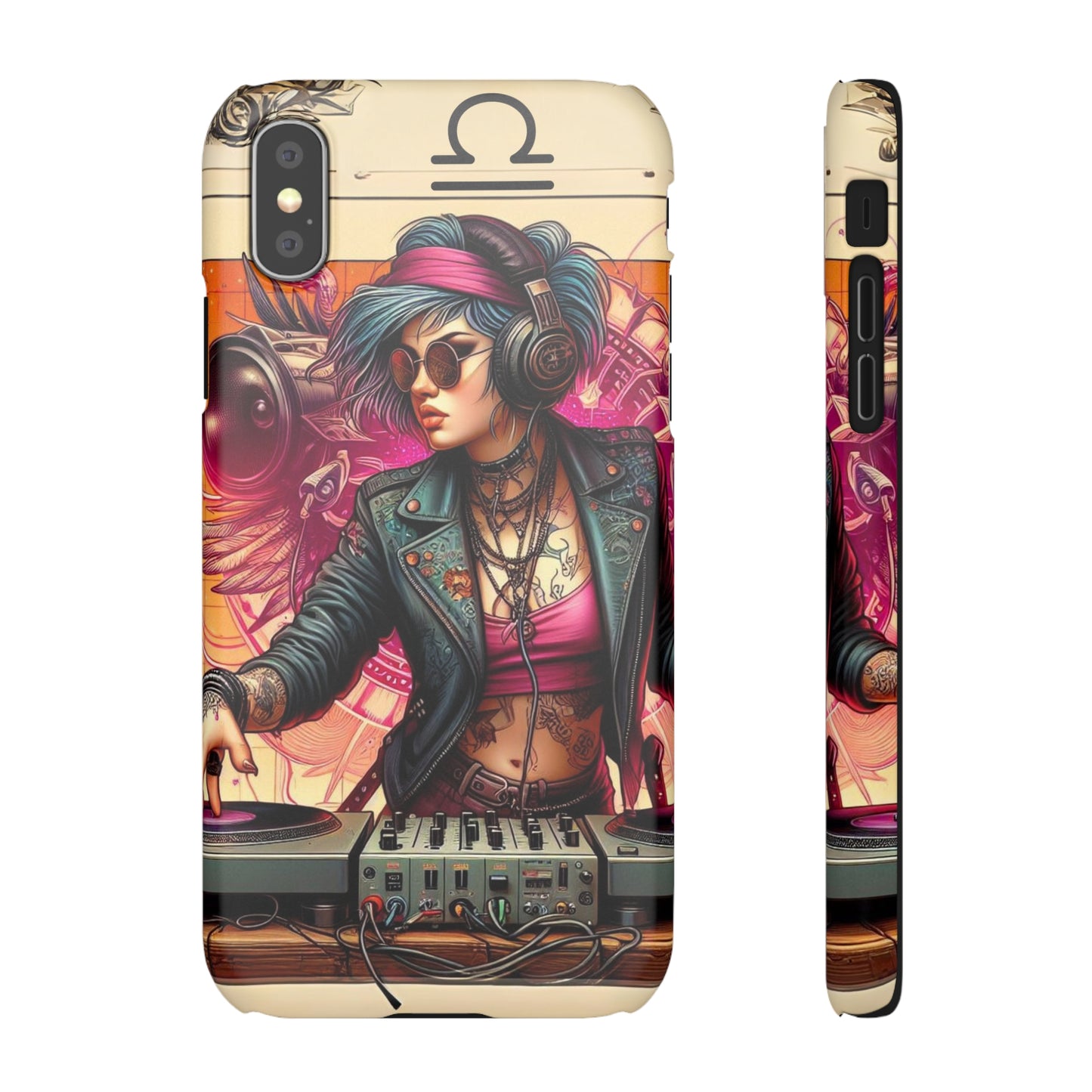Harmonious Scales DJ Case: Libra - The Zodiac Rock Edition - 45