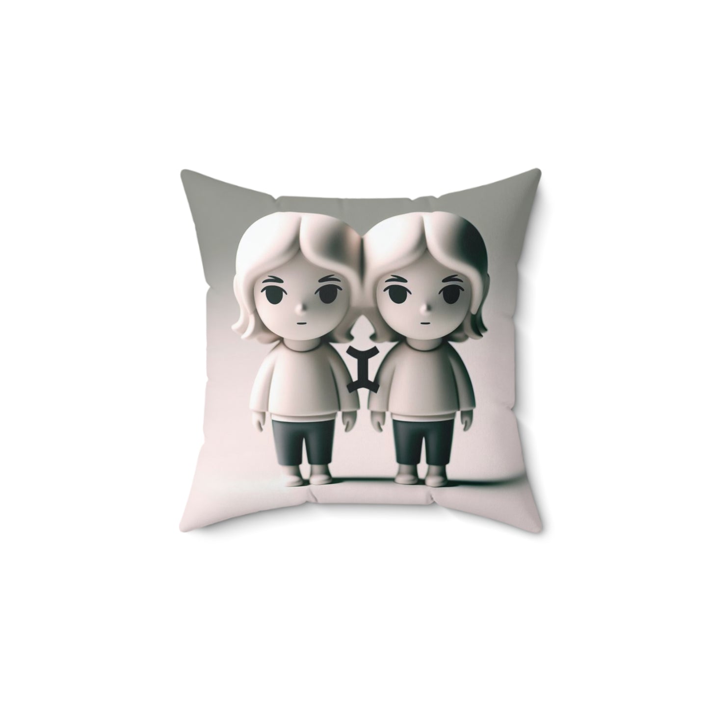 Modern Vinyl Zodiac - Gemini - Gemini Modern Vinyl Zodiac Pillow - 21