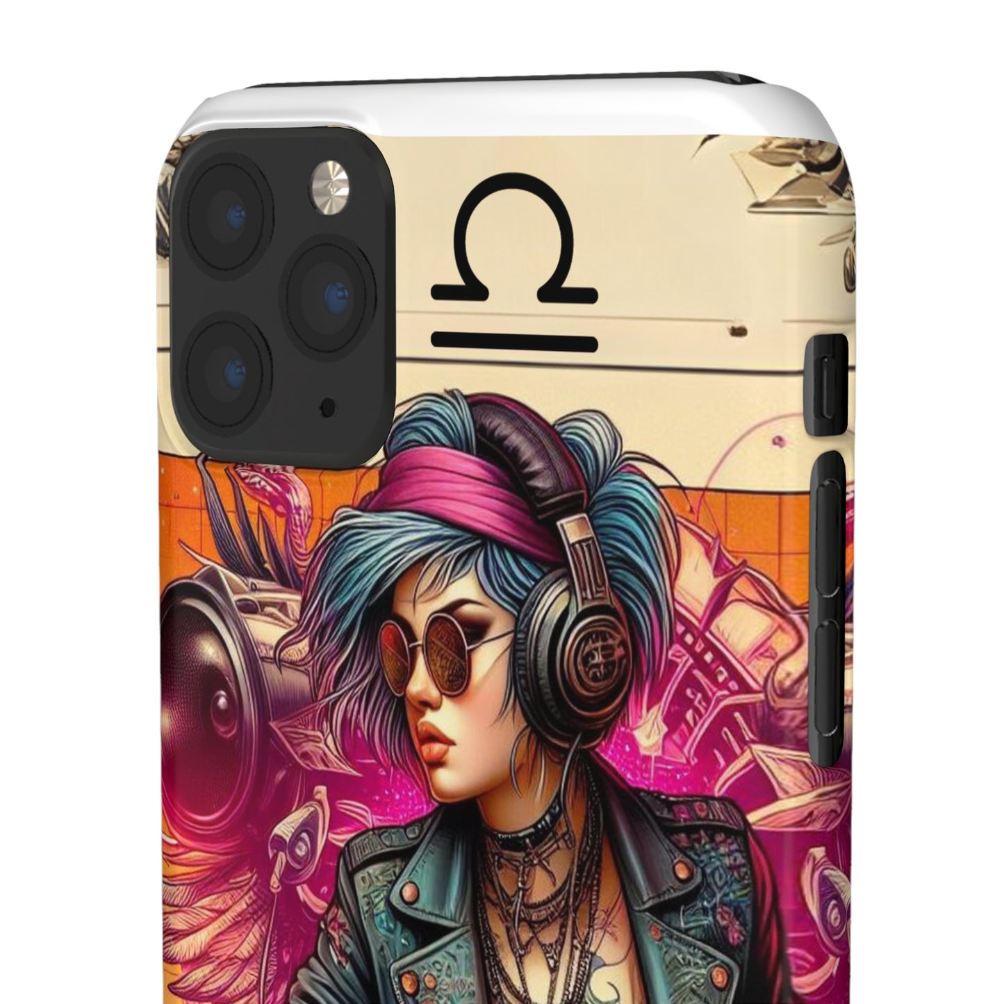 Harmonious Scales DJ Case: Libra - The Zodiac Rock Edition - 45