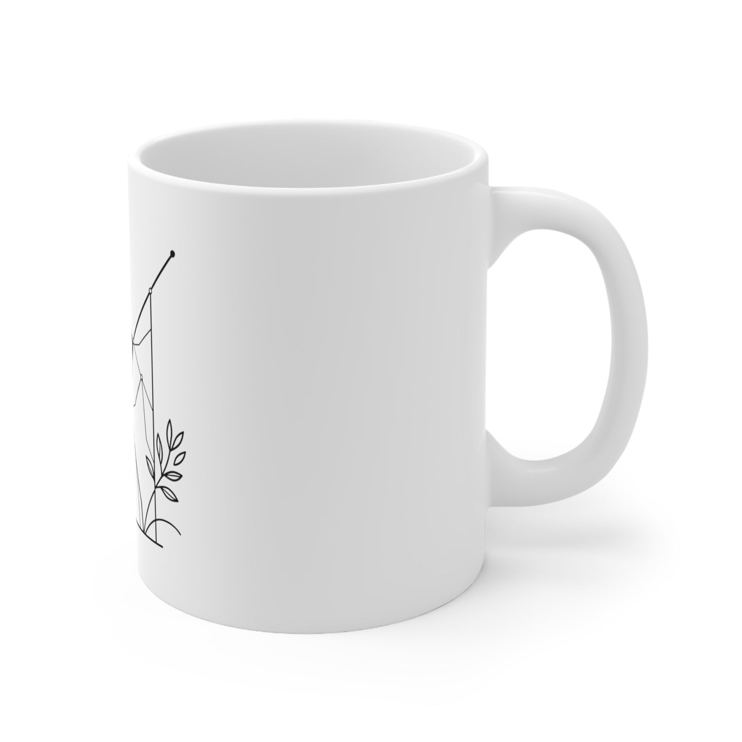 Astral Minimalism - Capricorn - Capricorn Astral Minimalism Mug - 53.10