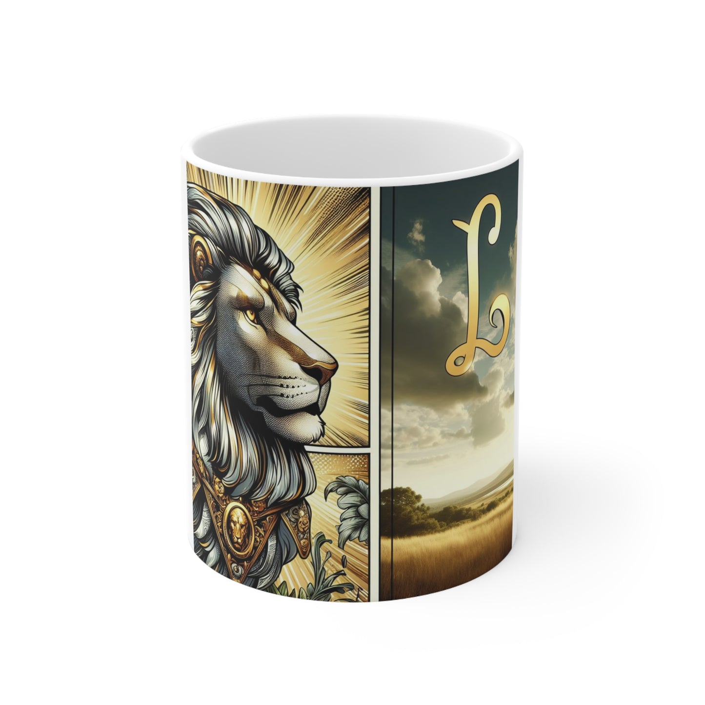 Cosmic Bloom - Leo - Leo Cosmic Bloom Mug - 30