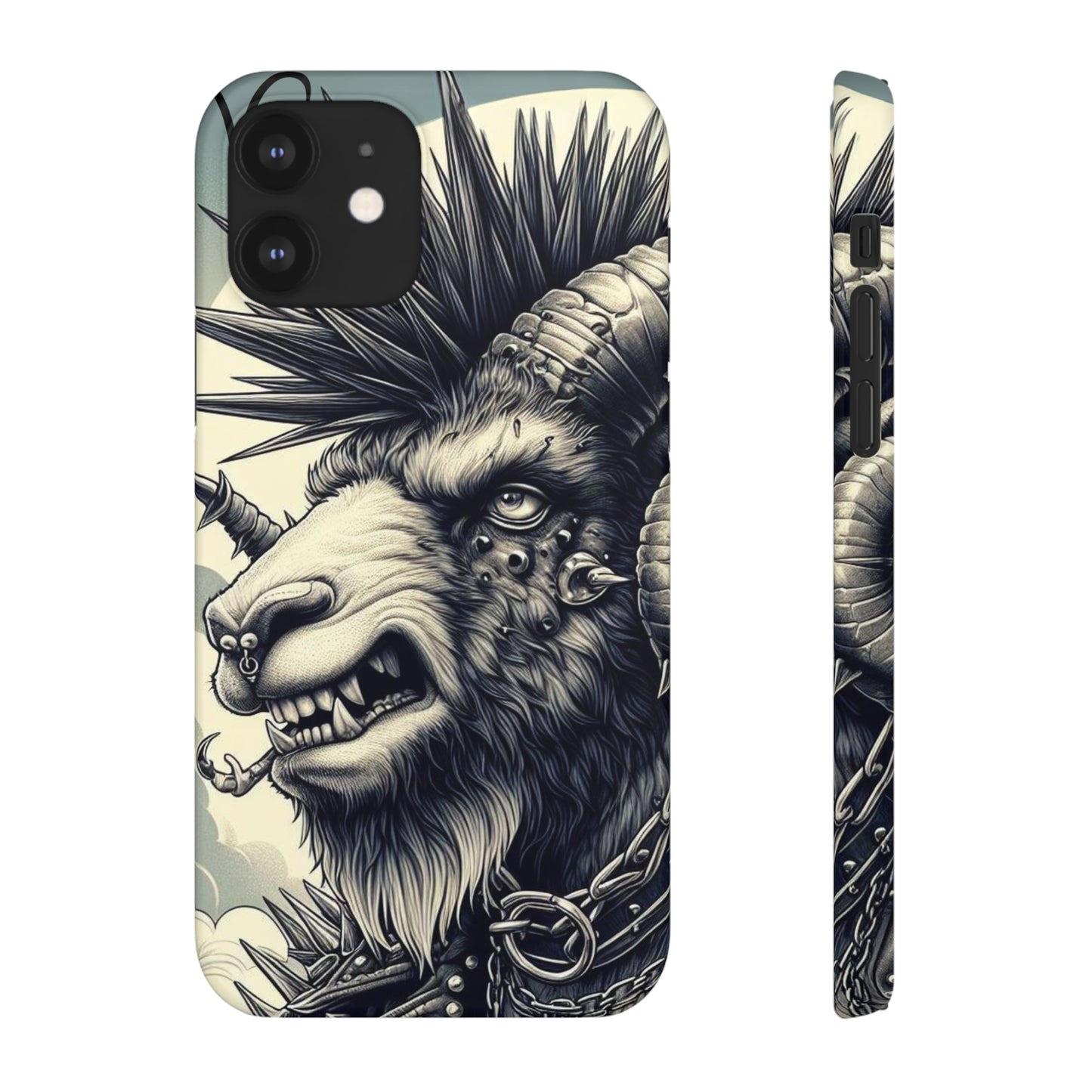 Aries Rebel Case: Aries - The Zodiac Rock Edition - 45