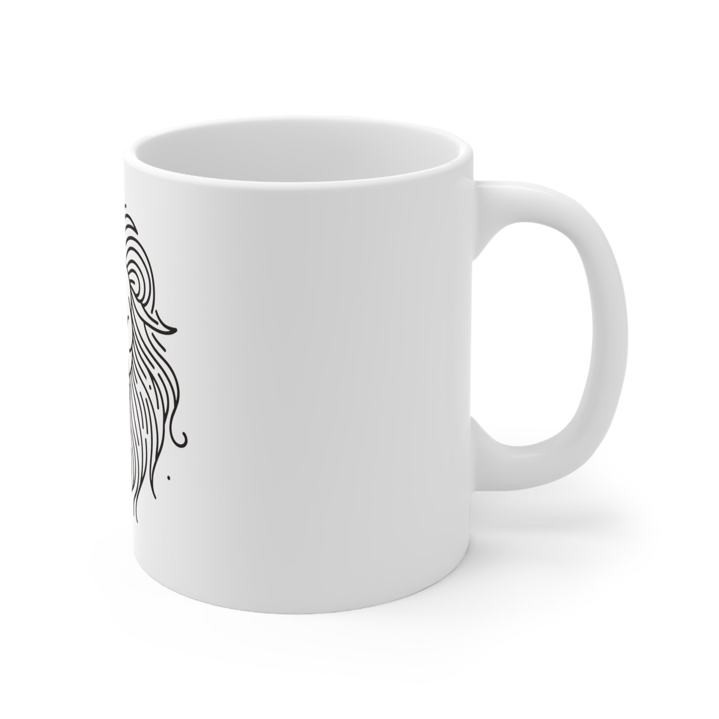 Zodiac Doodles - Leo - Leo Zodiac Doodles Mug - 53.30
