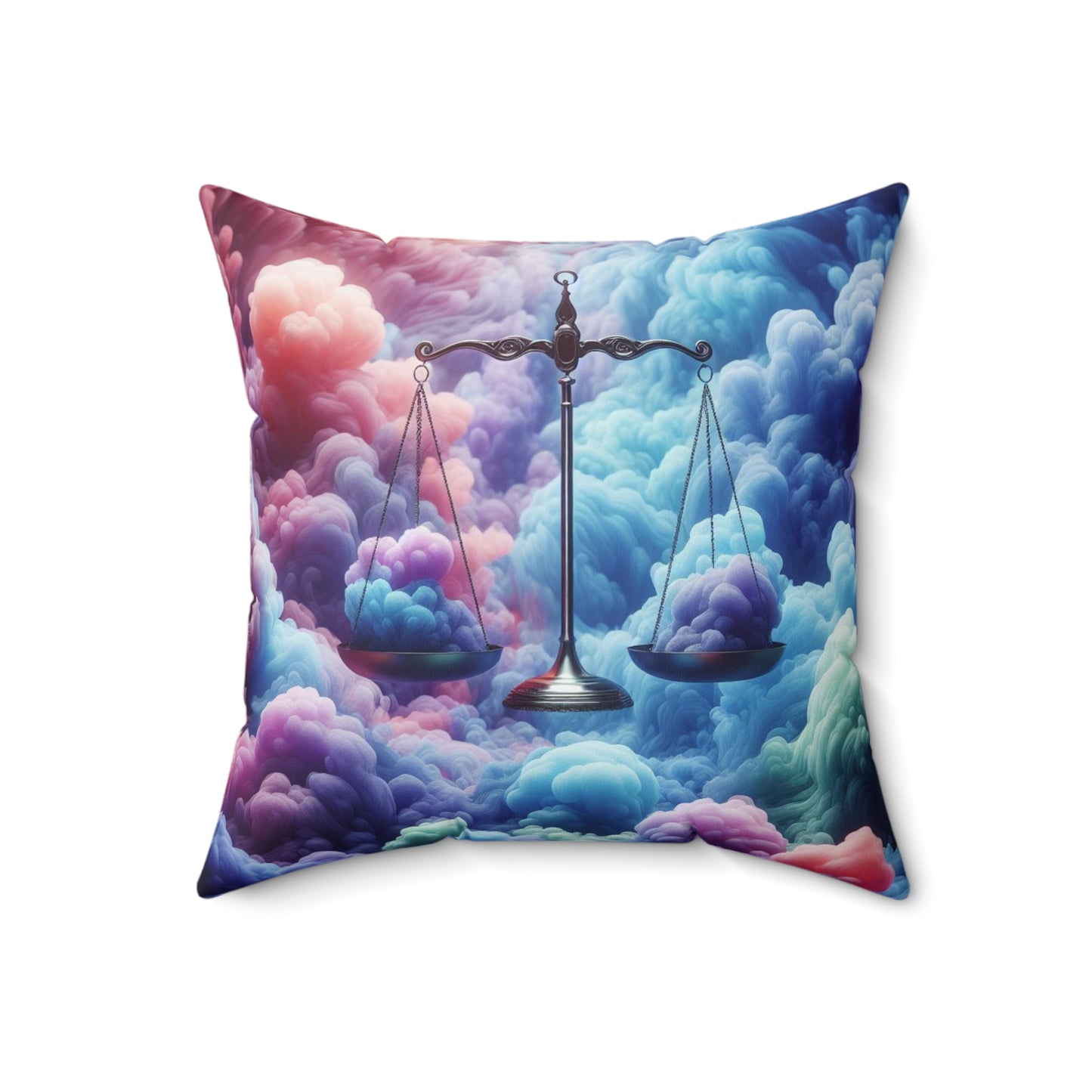 Ethereal Elegance - Libra - Libra Ethereal Elegance Pillow - 27.10