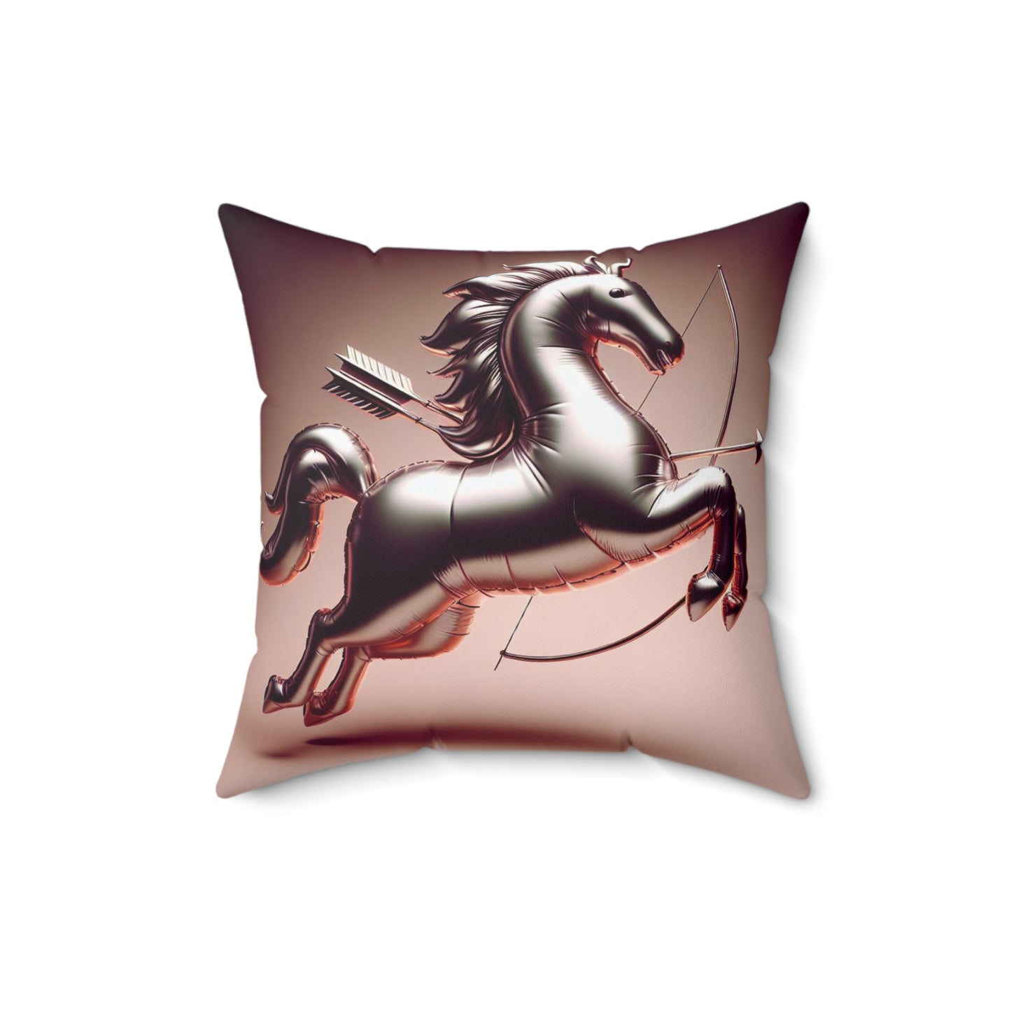 Cosmic Balloon Zodiac - Sagittarius - Foil Brilliance Pillow - 0