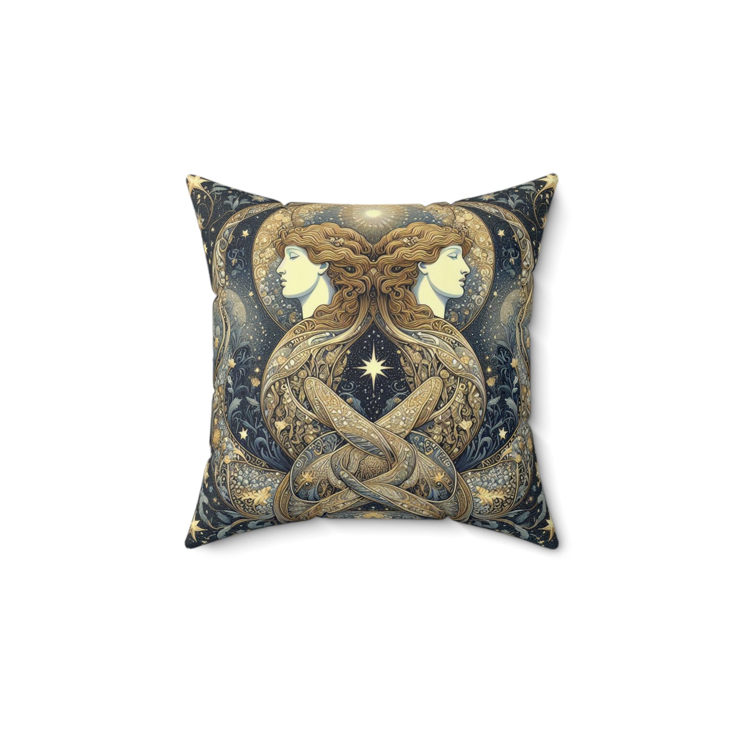 Majestic Ornamentals - Gemini - Gemini Majestic Ornamentals Pillow - 37.2