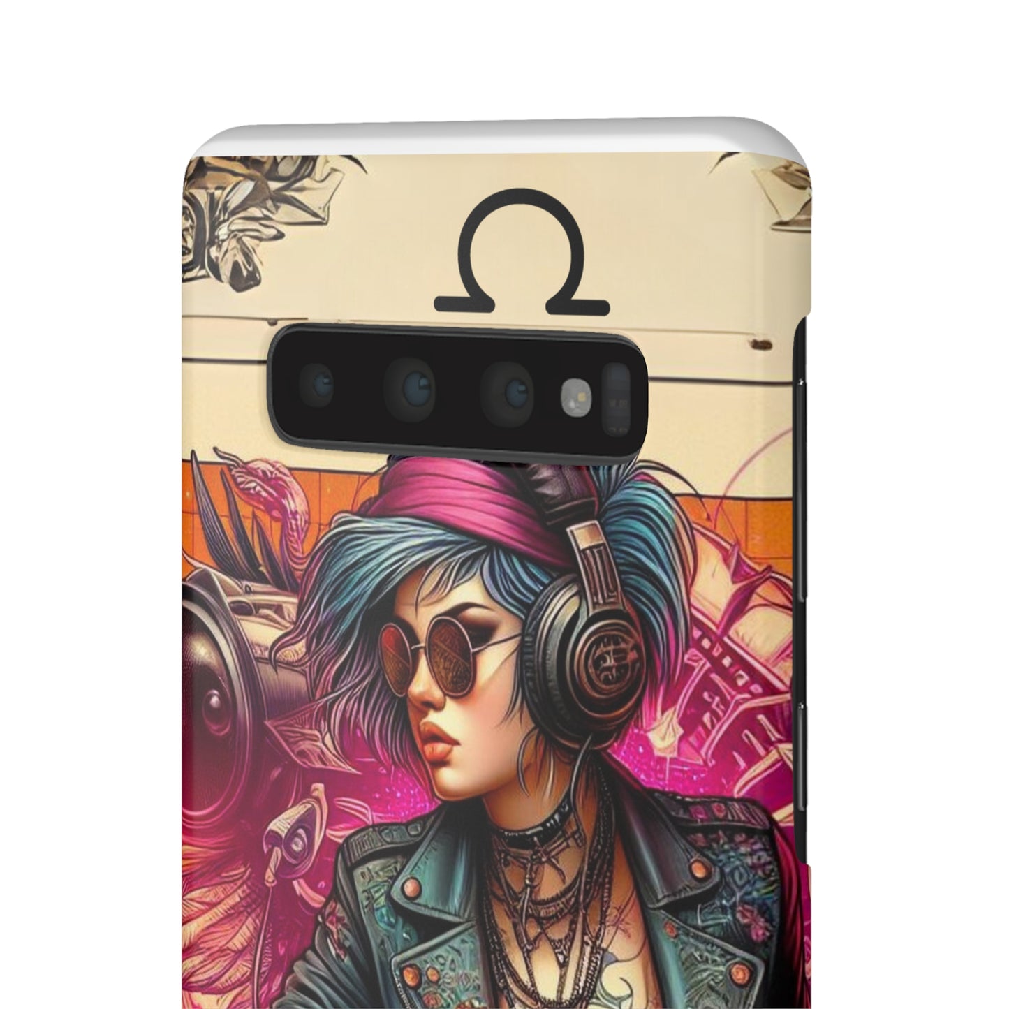 Harmonious Scales DJ Case: Libra - The Zodiac Rock Edition - 45