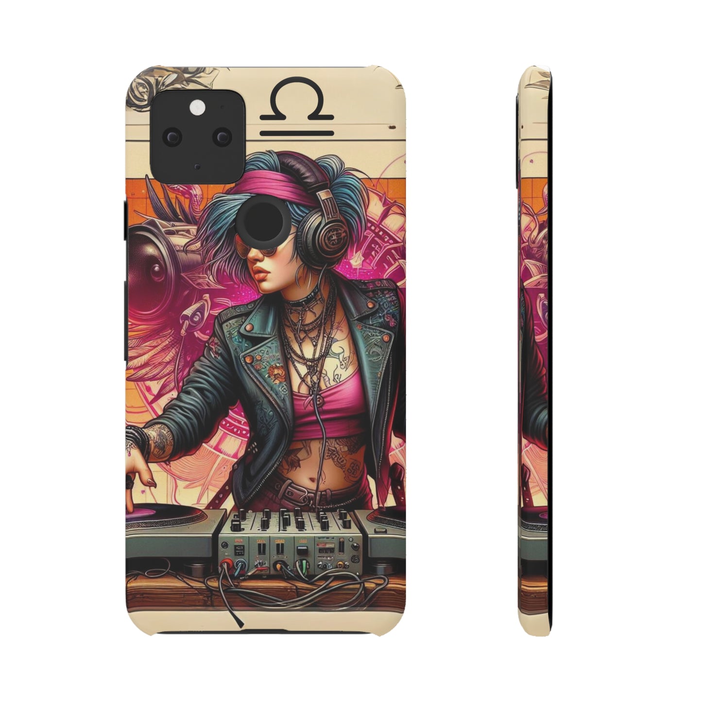 Harmonious Scales DJ Case: Libra - The Zodiac Rock Edition - 45