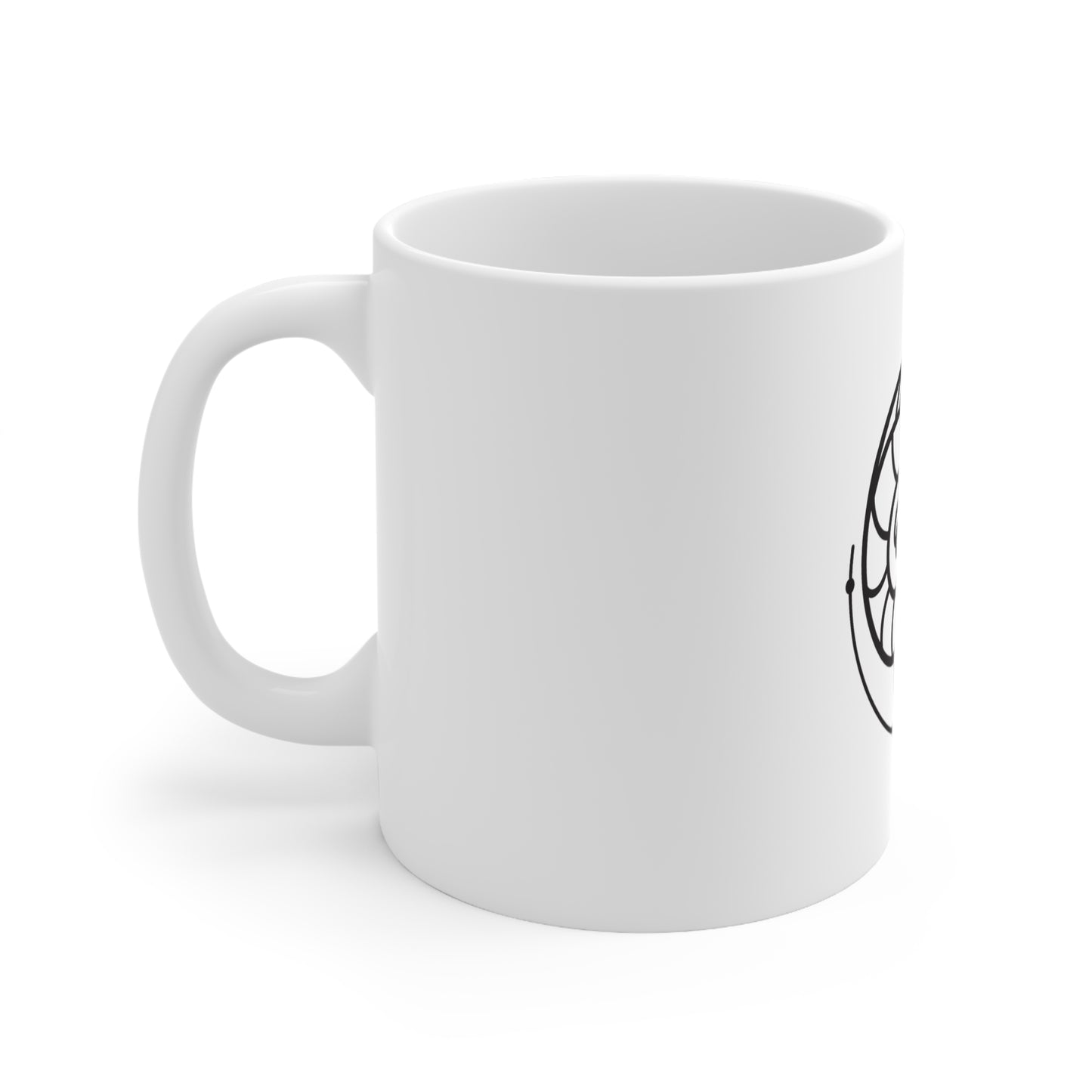 Astral Minimalist - Aries - Aries Astral Minimalism Mug - 53.10
