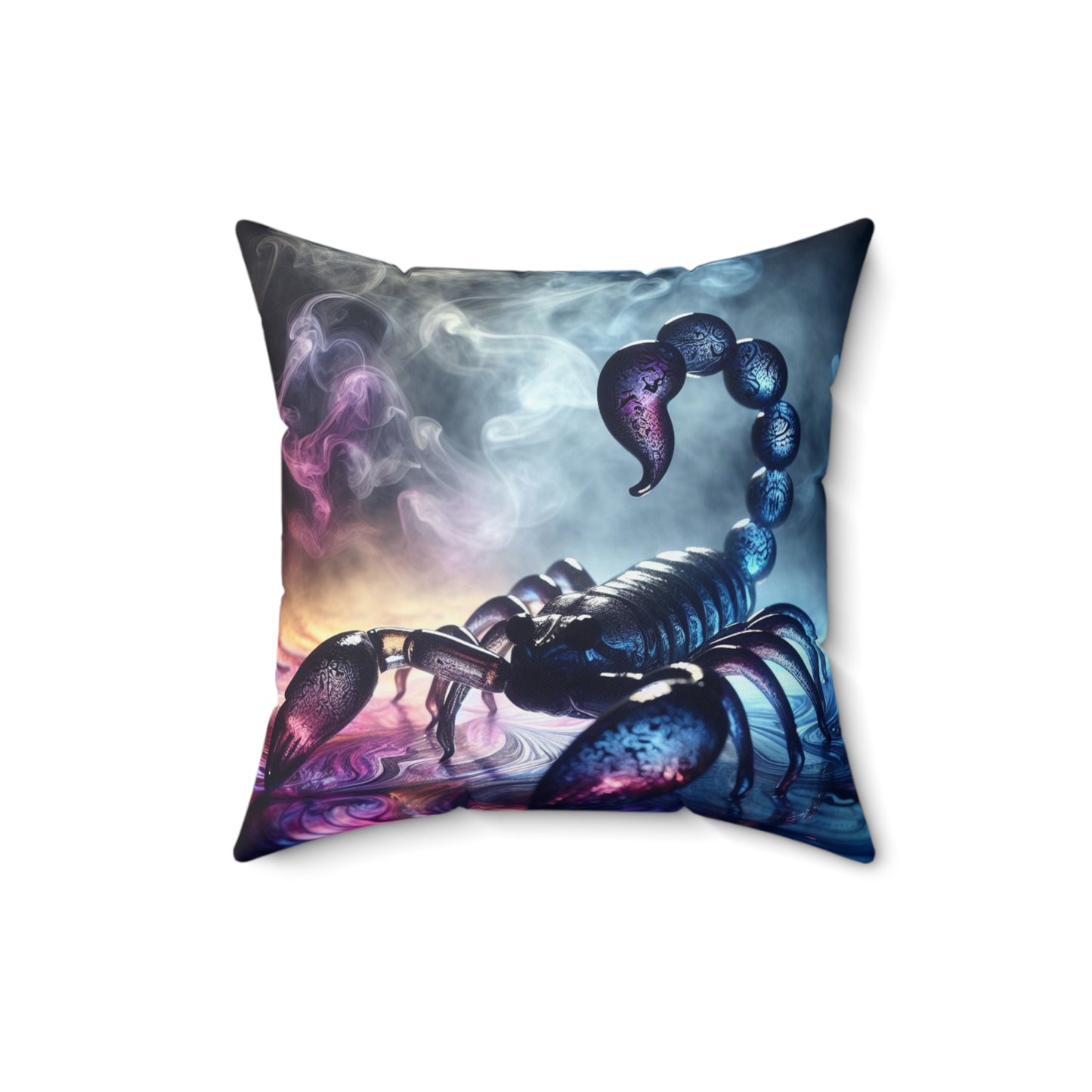 Ethereal Elegance - Scorpio - Scorpio Ethereal Elegance Pillow - 27.10