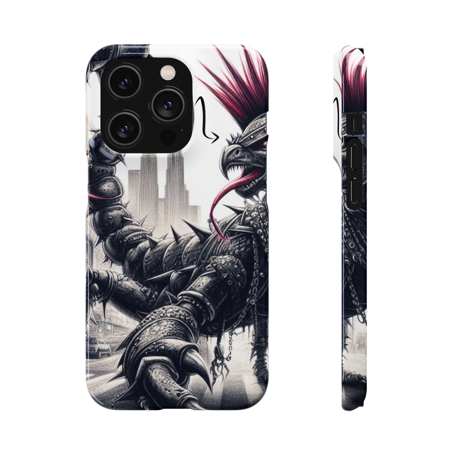 Scorpio Stinger Case: Scorpio - The Zodiac Rock Edition - 45