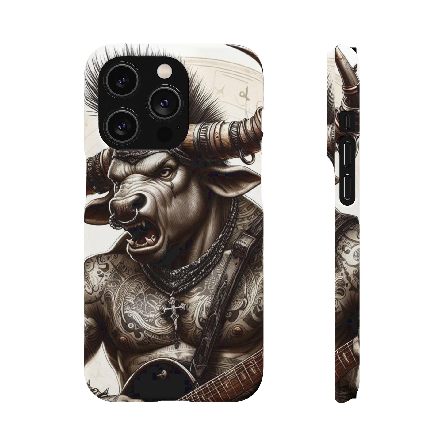 Bull’s Harmony Guitar Case : Taurus - The Zodiac Rock Edition - 45