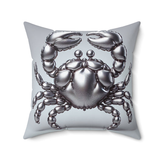 Cosmic Balloon Zodiac - Cancer - Foil Brilliance Pillow - 0