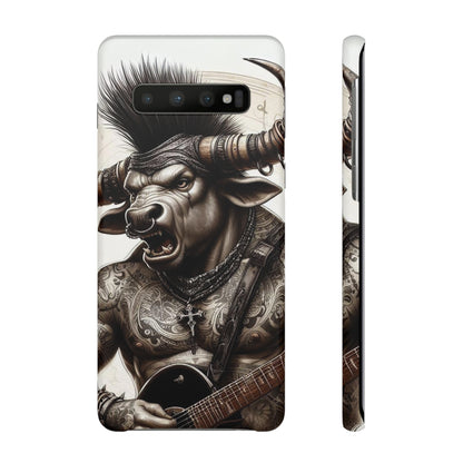 Bull’s Harmony Guitar Case : Taurus - The Zodiac Rock Edition - 45