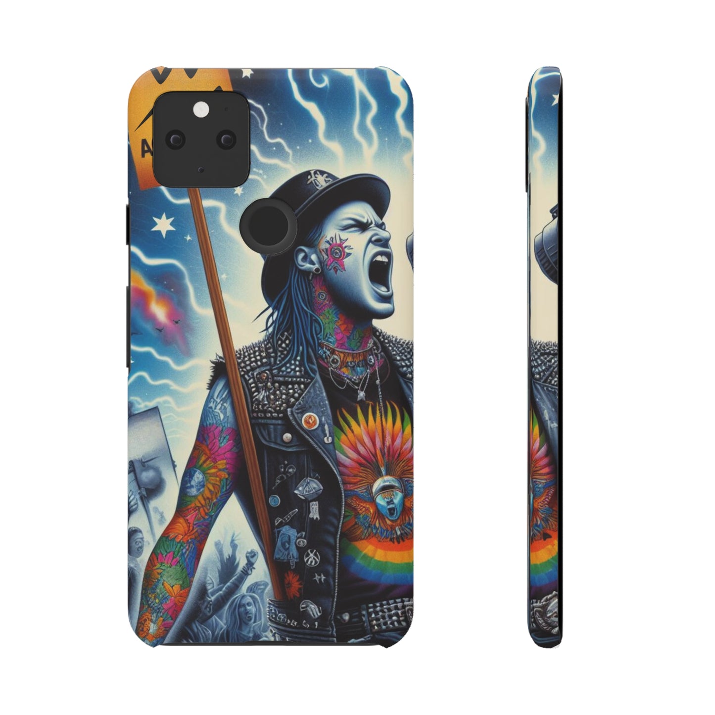 The Aquarius Innovator Case: Aquarius - The Zodiac Rock Edition - 45