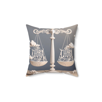 Quilled Zodiac - Libra - Libra Quilled Zodiac Pillow - 16