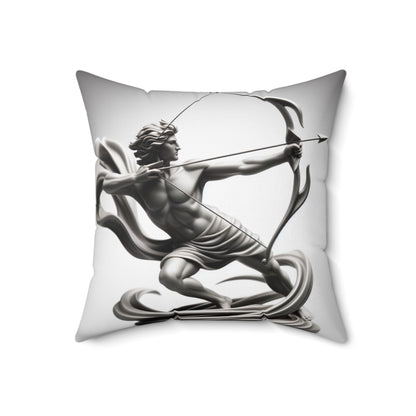 Modern Vinyl Zodiac - Sagittarius - Sagittarius Modern Vinyl Zodiac Pillow - 21