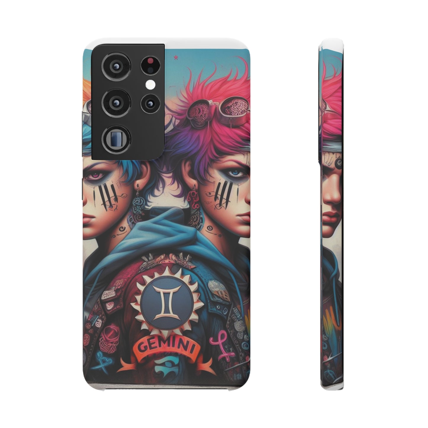 Twin Scribes Case : Gemini - The Zodiac Rock Edition - 45